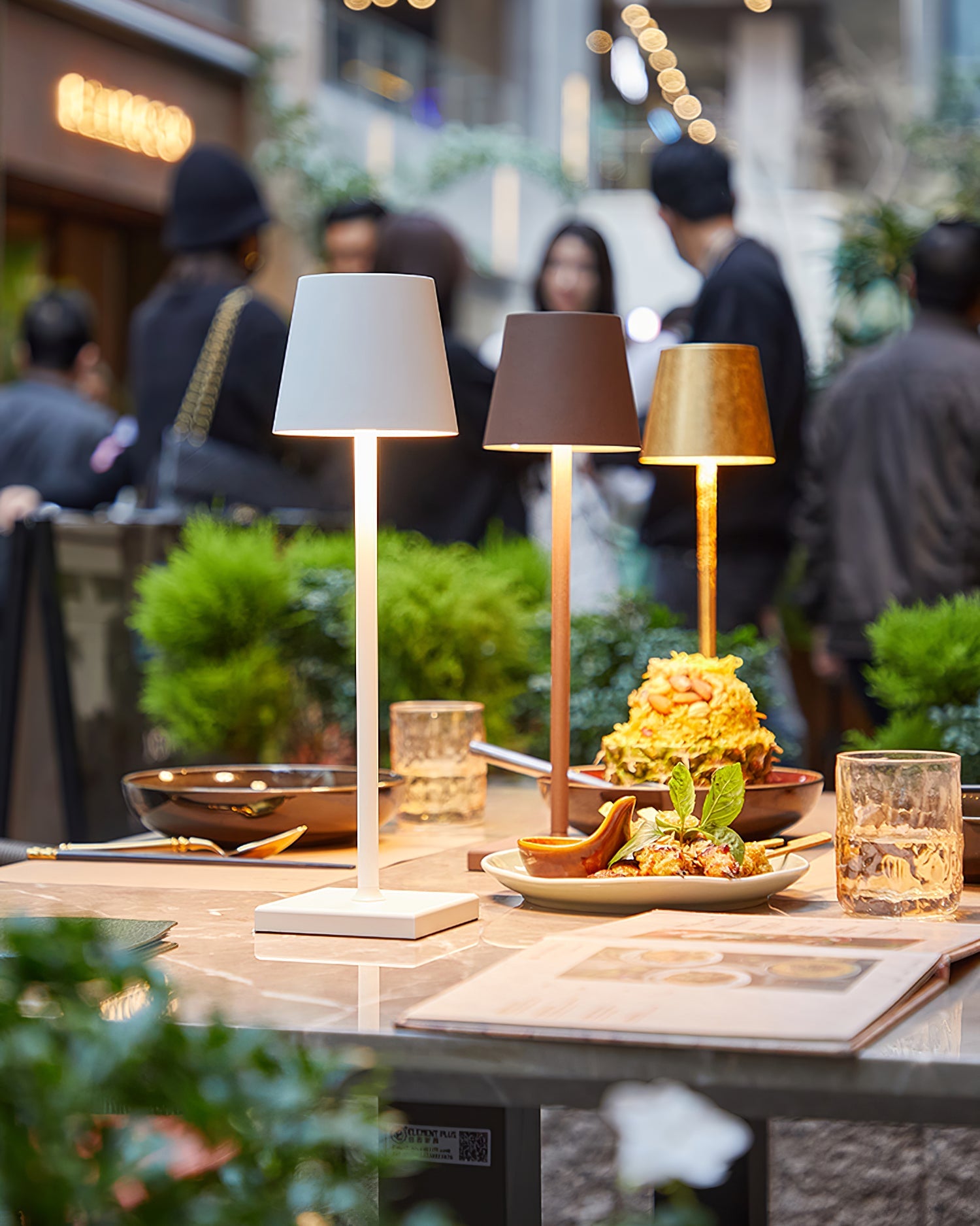 Elkeden Outdoor Table Lamp