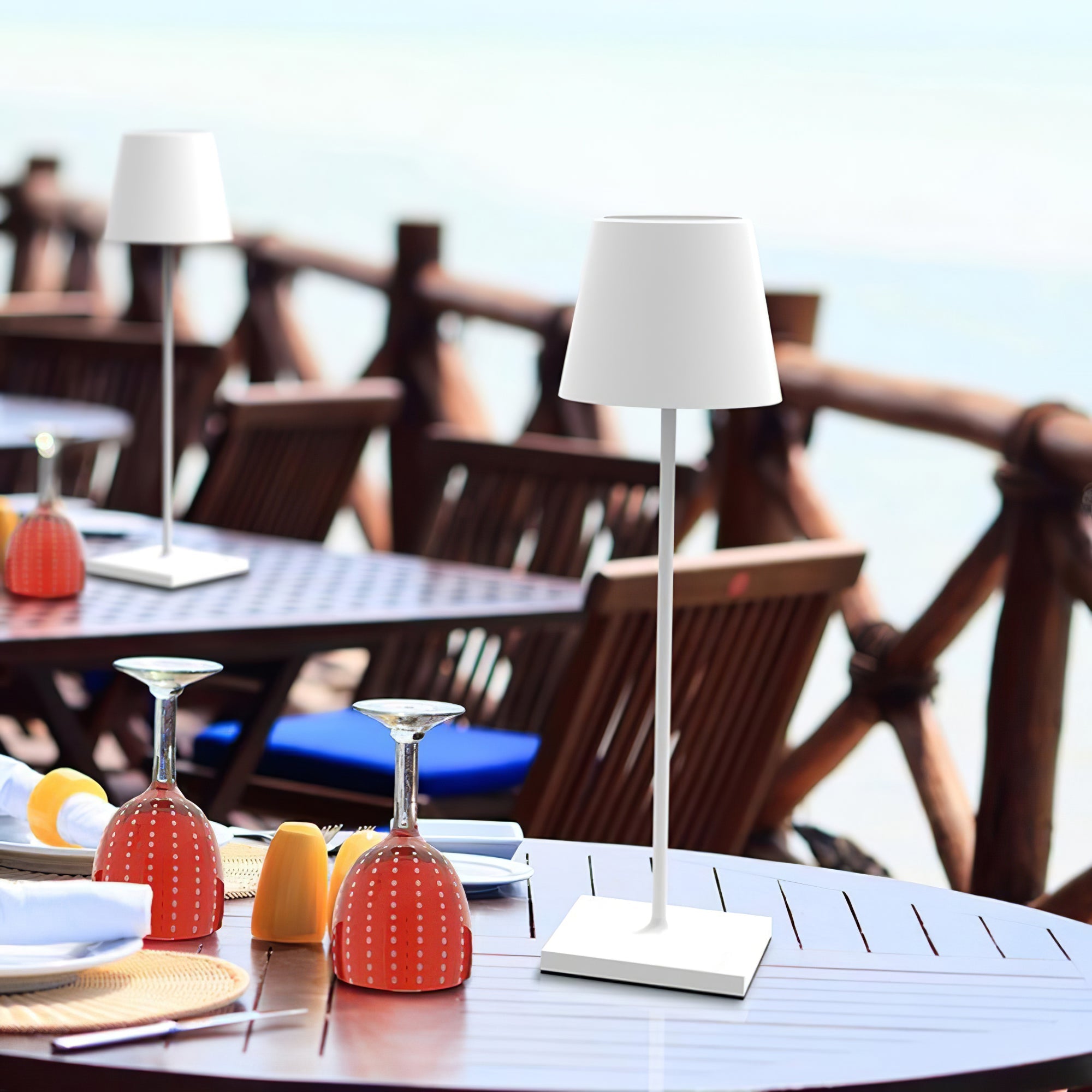 Elkeden Outdoor Table Lamp