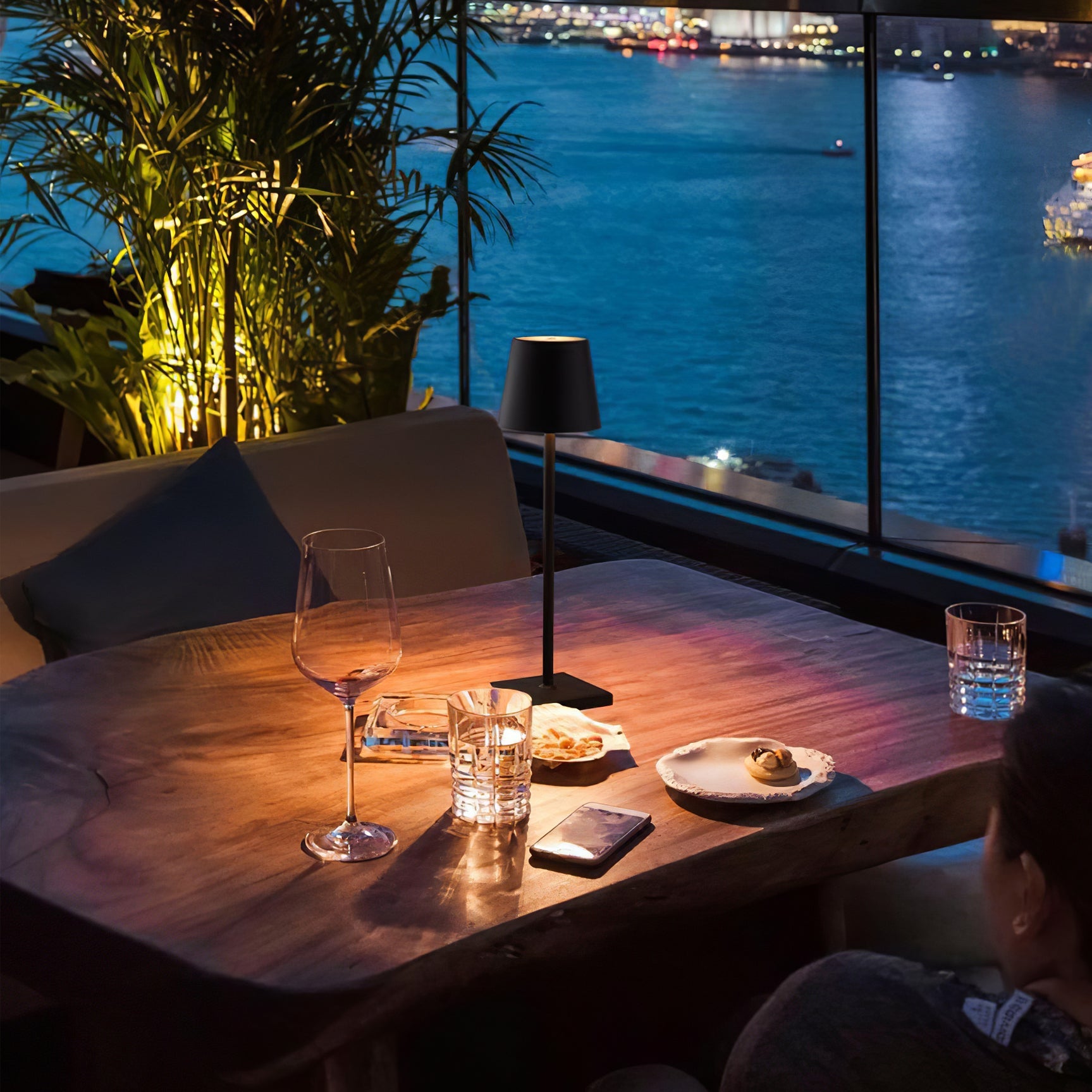 Elkeden Outdoor Table Lamp