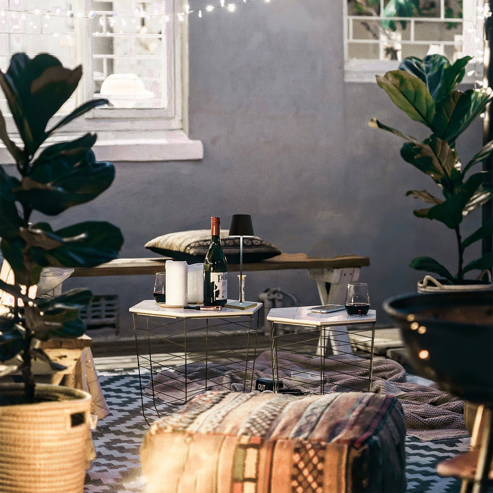 Elkeden Outdoor Table Lamp