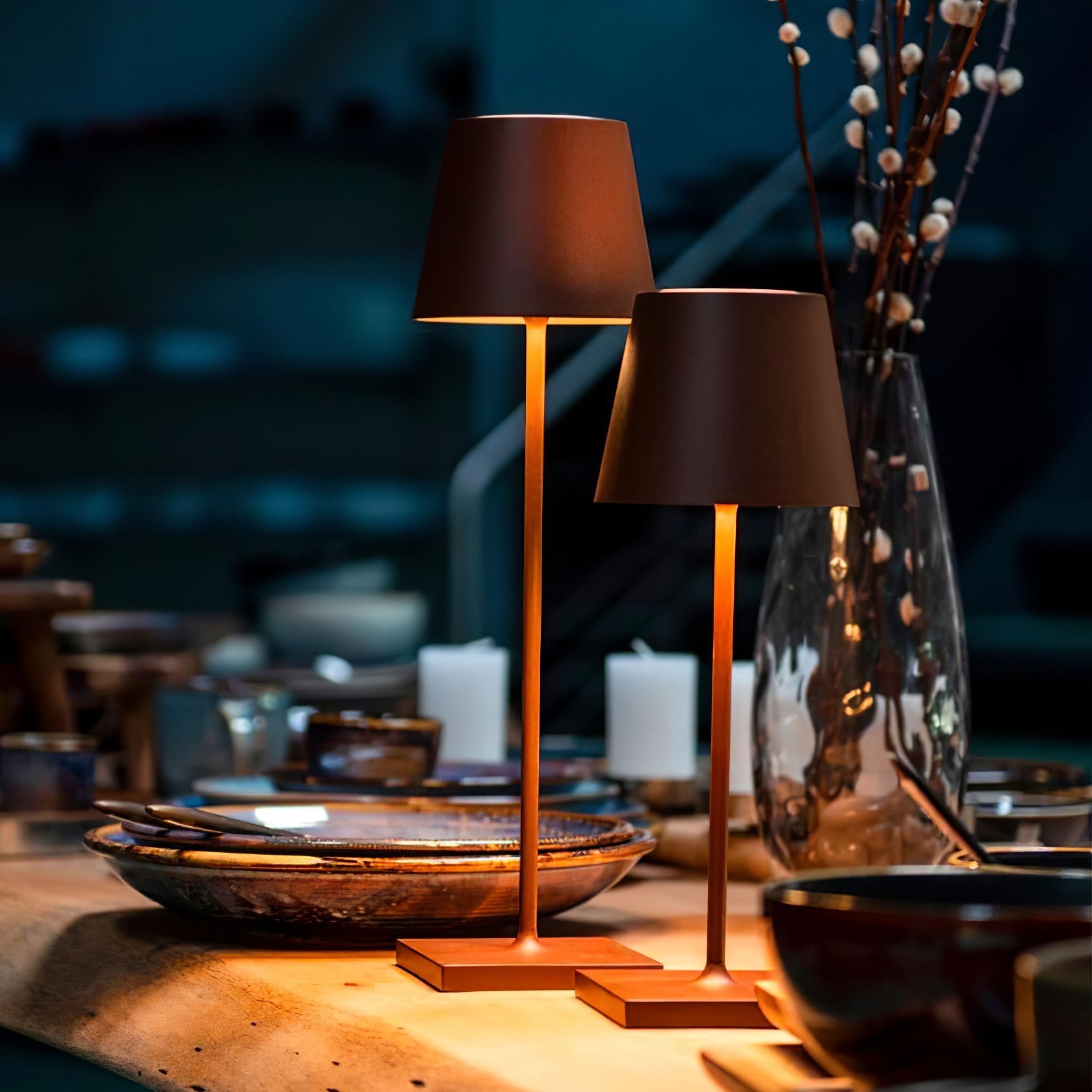 Elkeden Outdoor Table Lamp