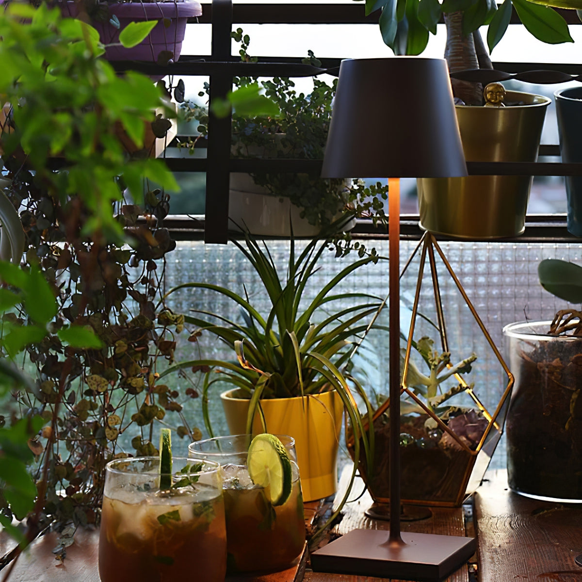 Elkeden Outdoor Table Lamp