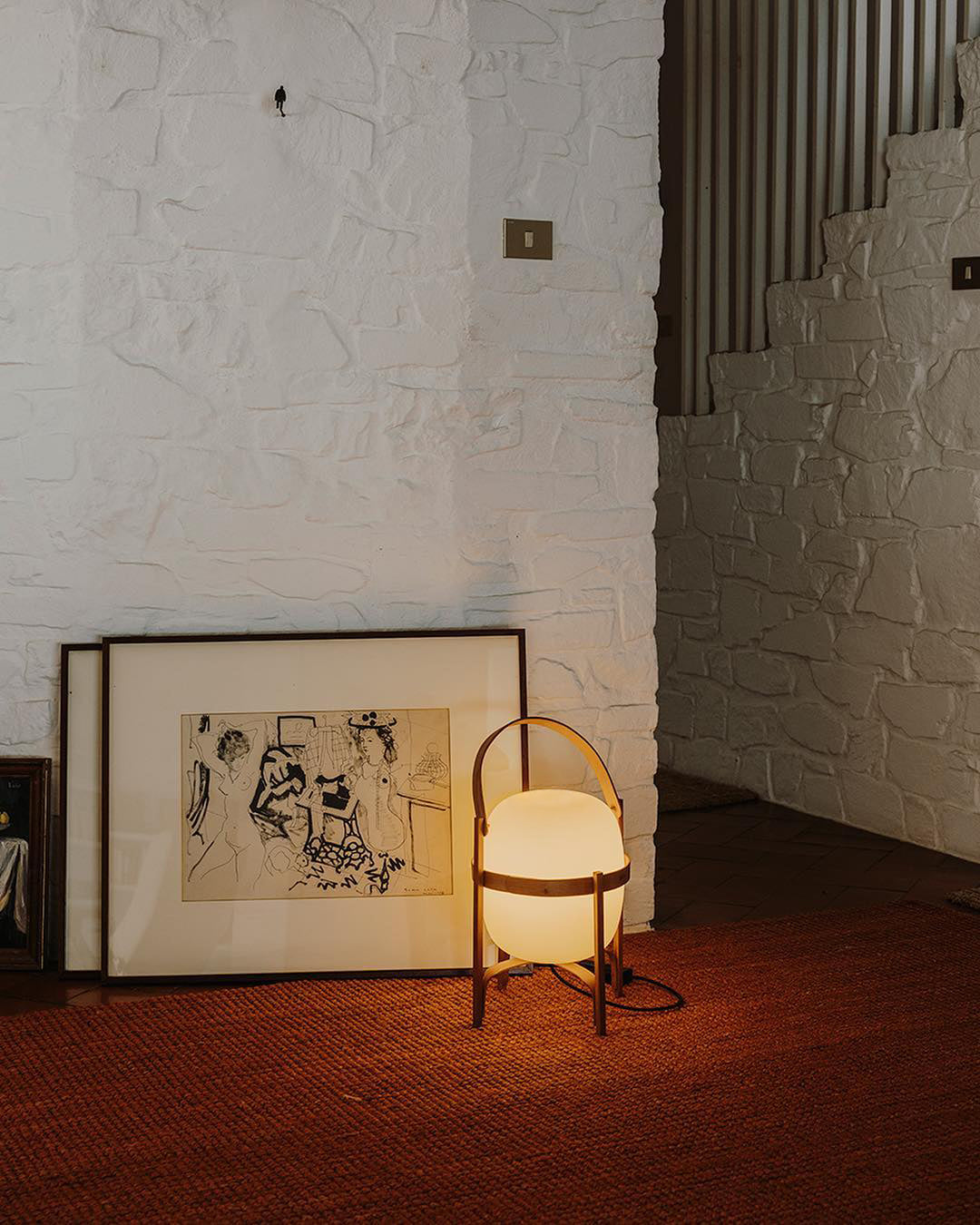 Keliao Lantern Table Lamp