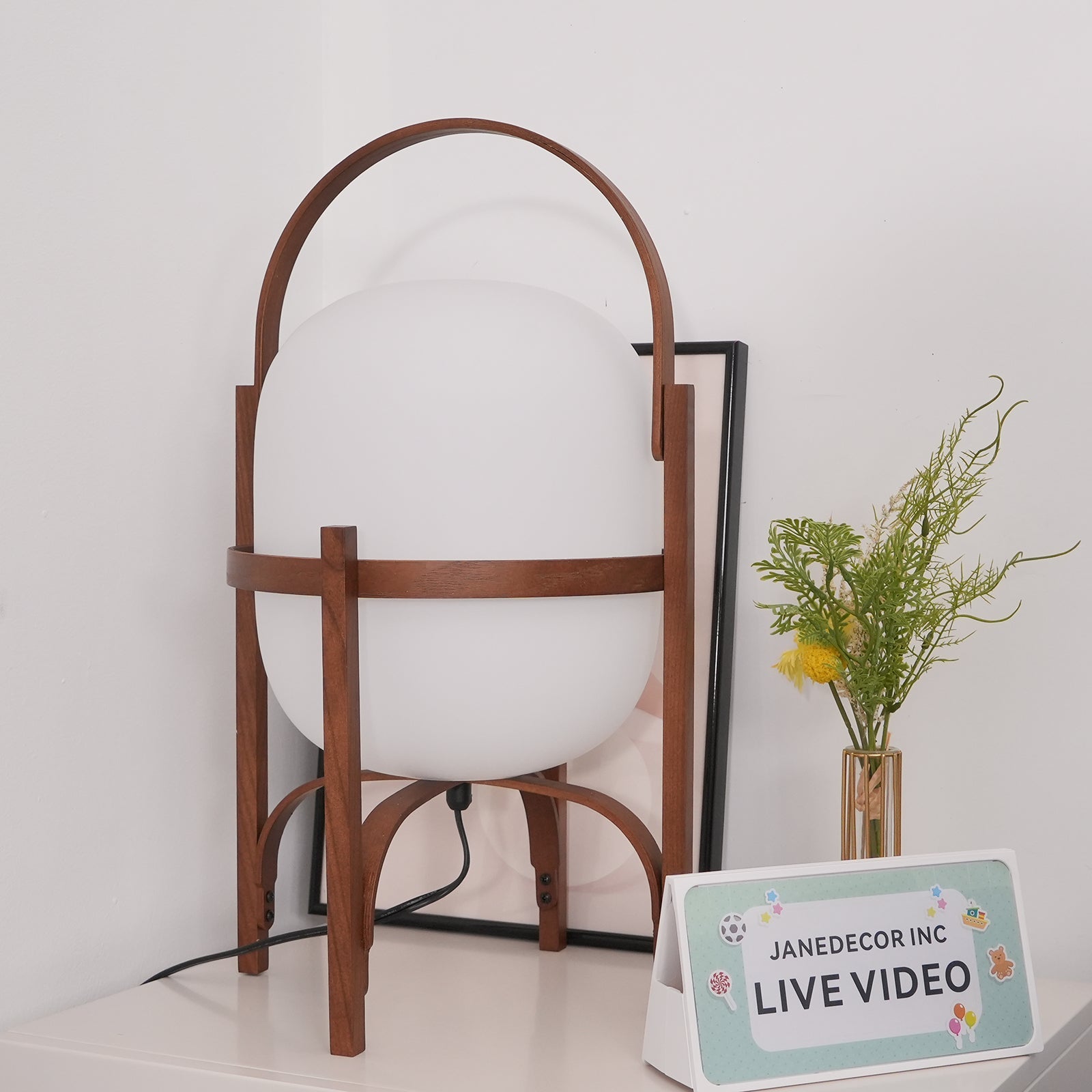 Keliao Lantern Table Lamp