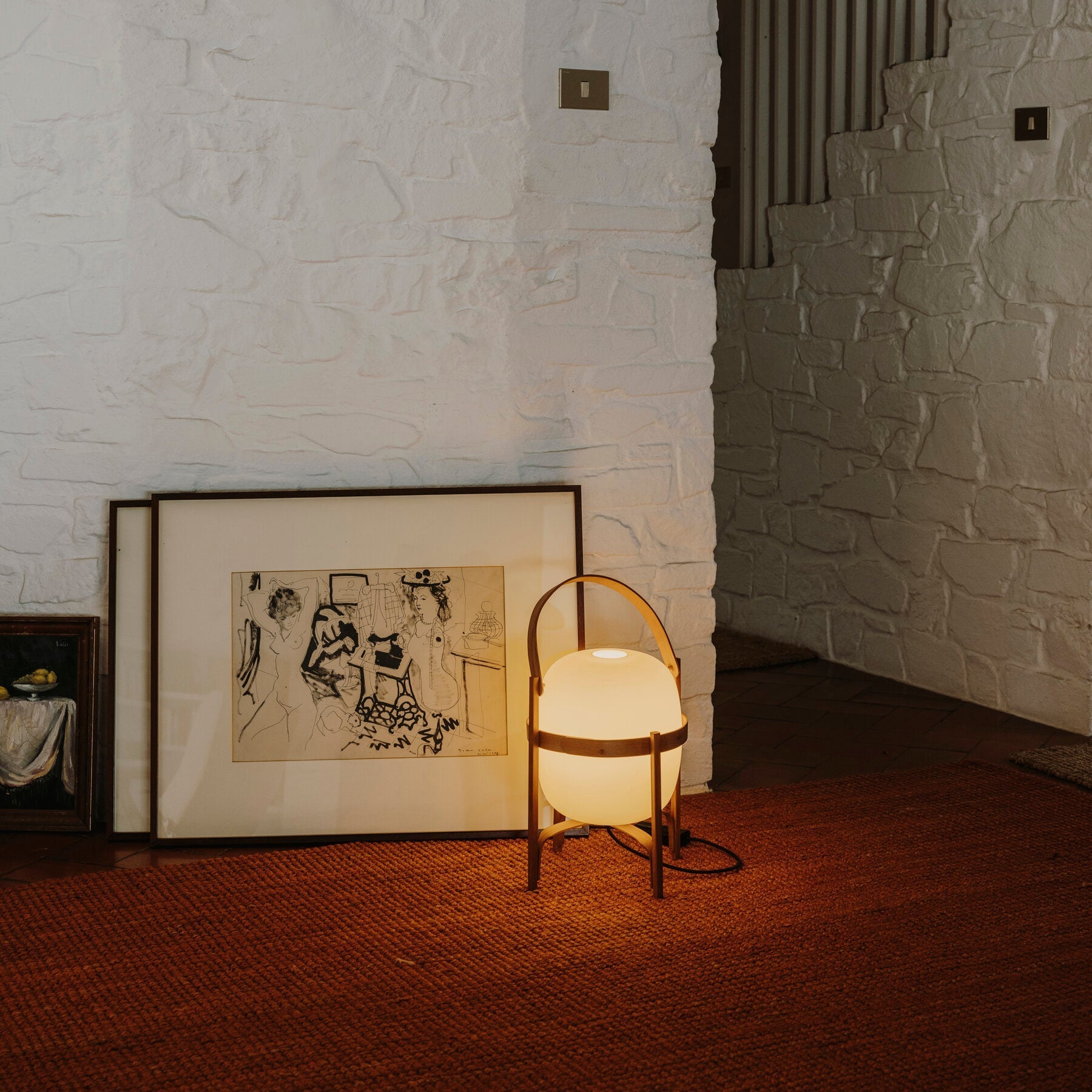 Keliao Lantern Table Lamp