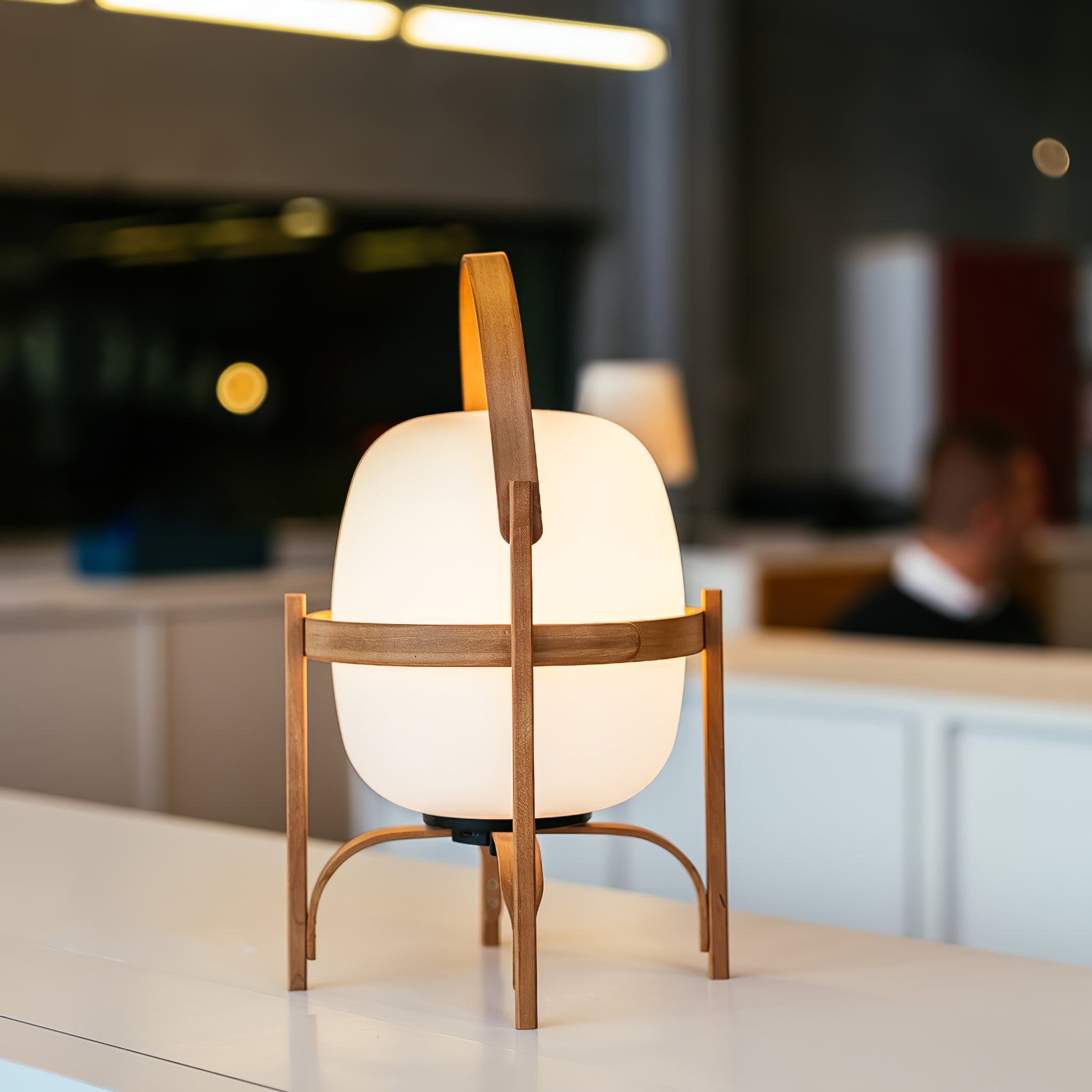 Keliao Lantern Table Lamp