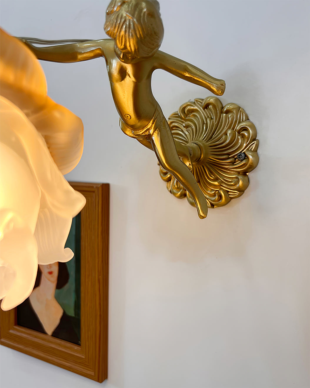 Koale Vintage Wall Light