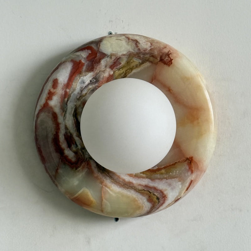 Melle Globe Wall Light