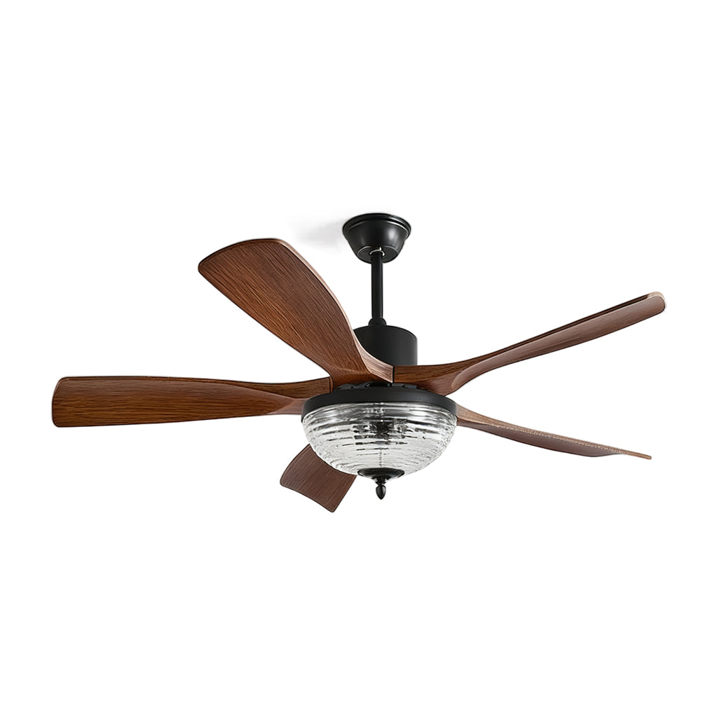 Wynlen Vintage Ceiling Fan Light