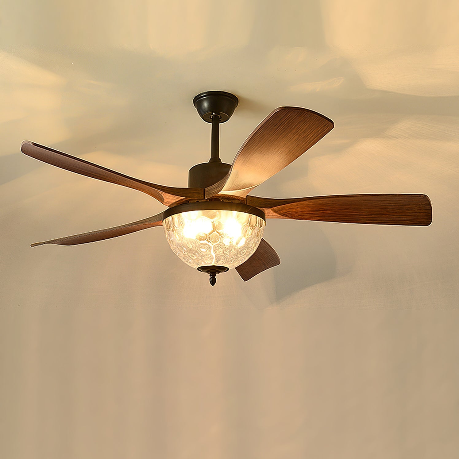 Wynlen Vintage Ceiling Fan Light
