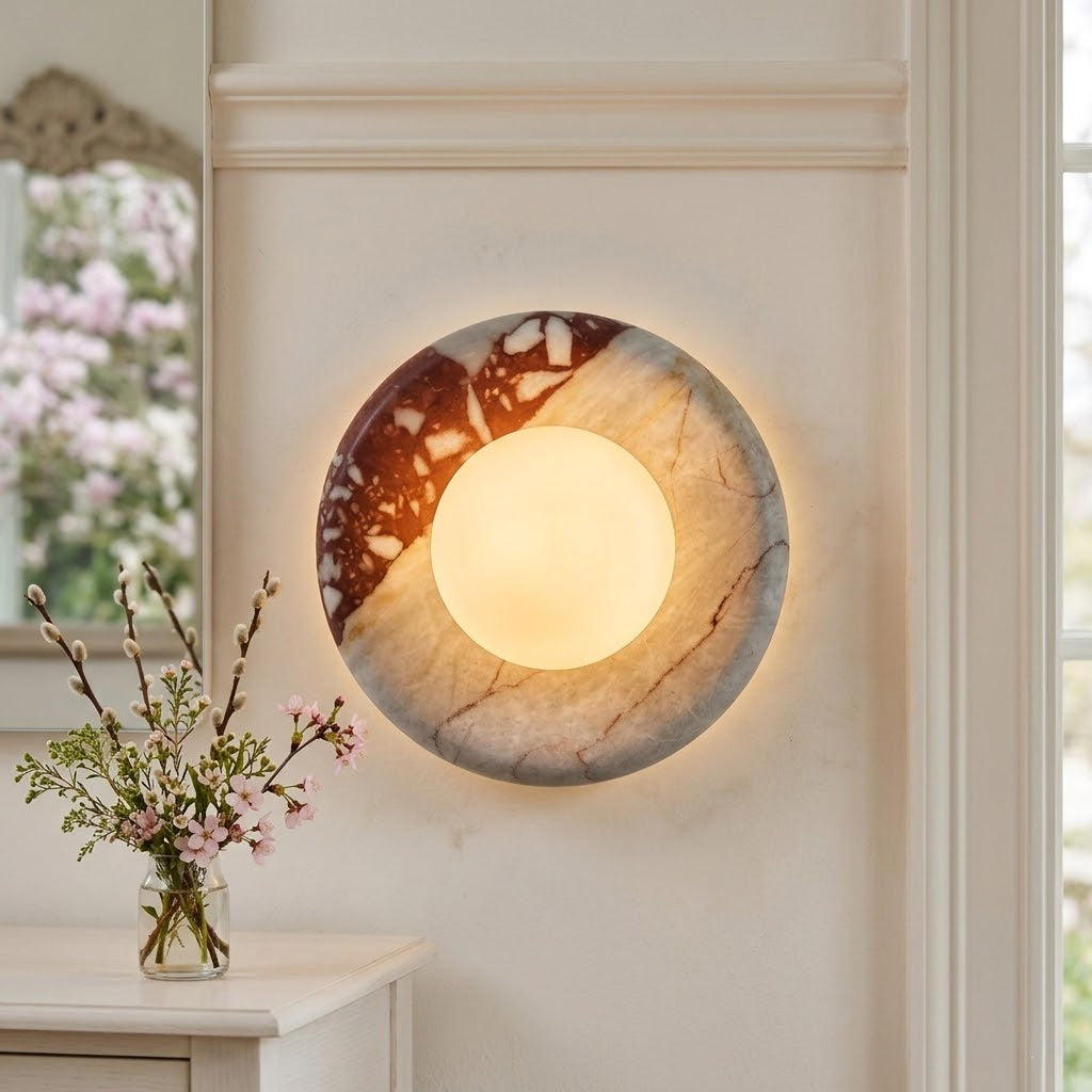 Westnoor Globe Wall Light