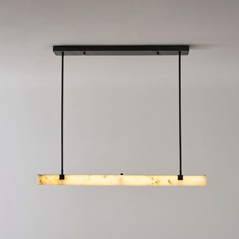 Tavoa Alabaster Linear Chandelier