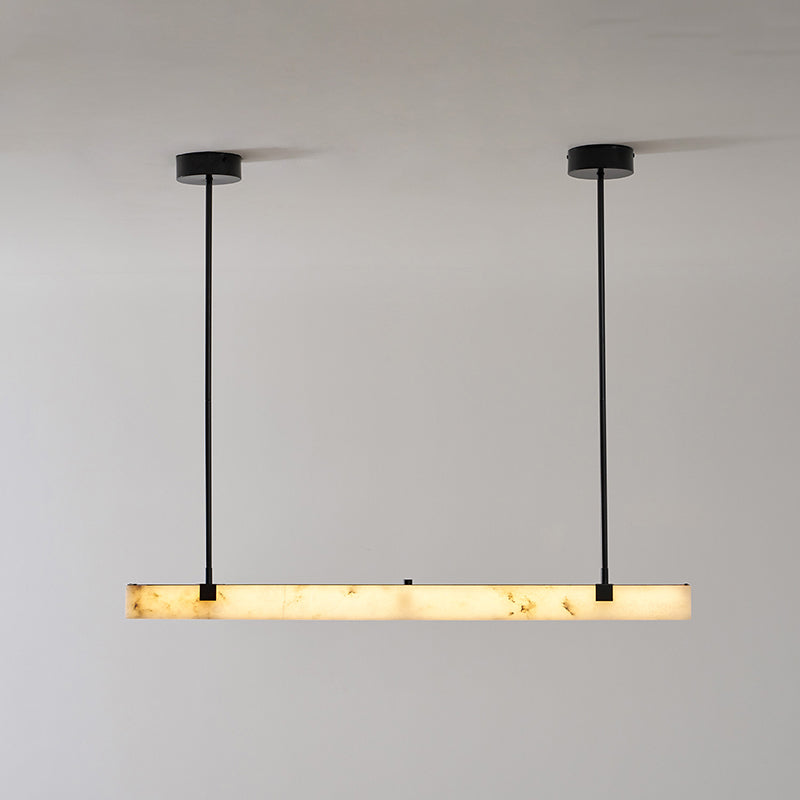 Tavoa Alabaster Linear Chandelier