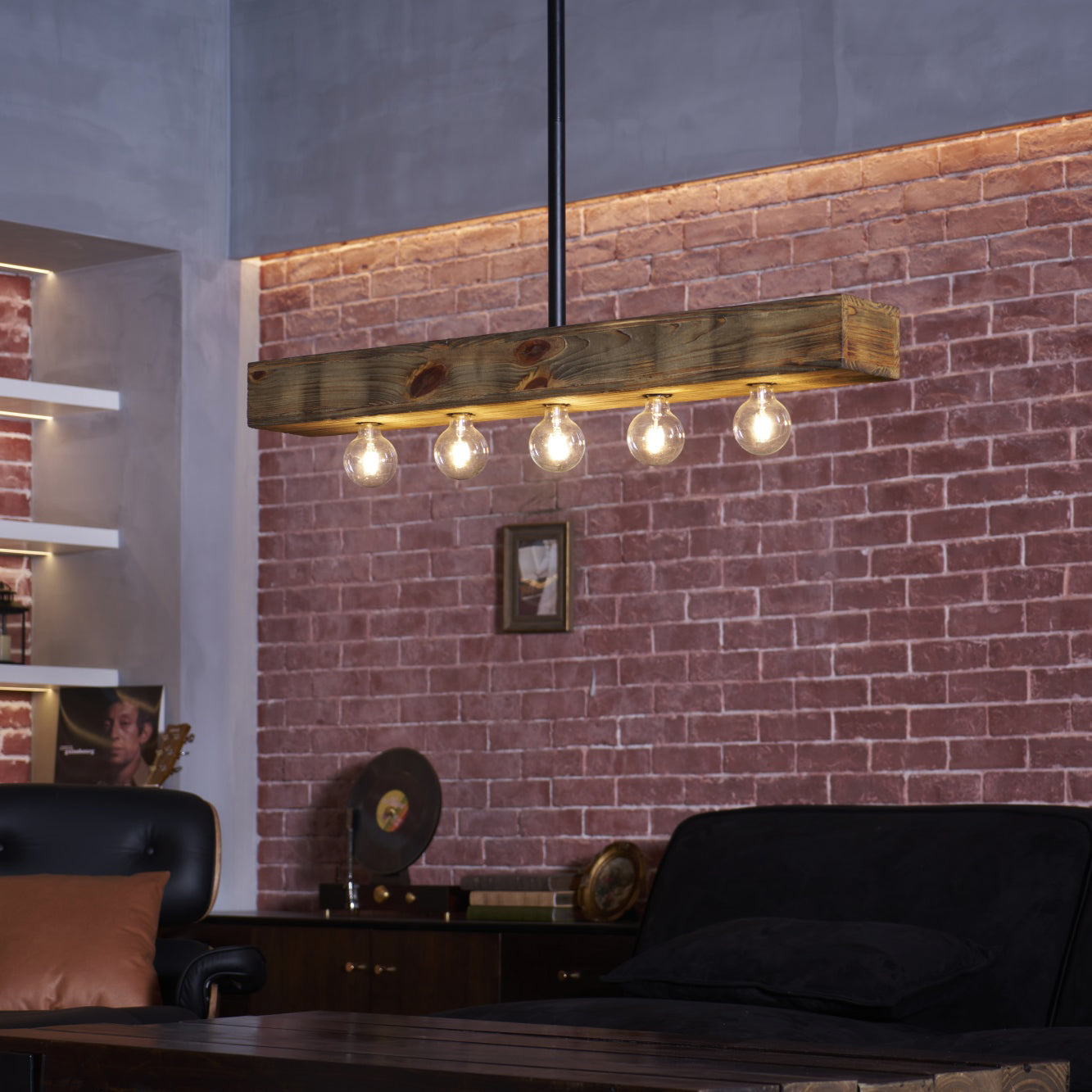 Ivylan Linear Chandelier