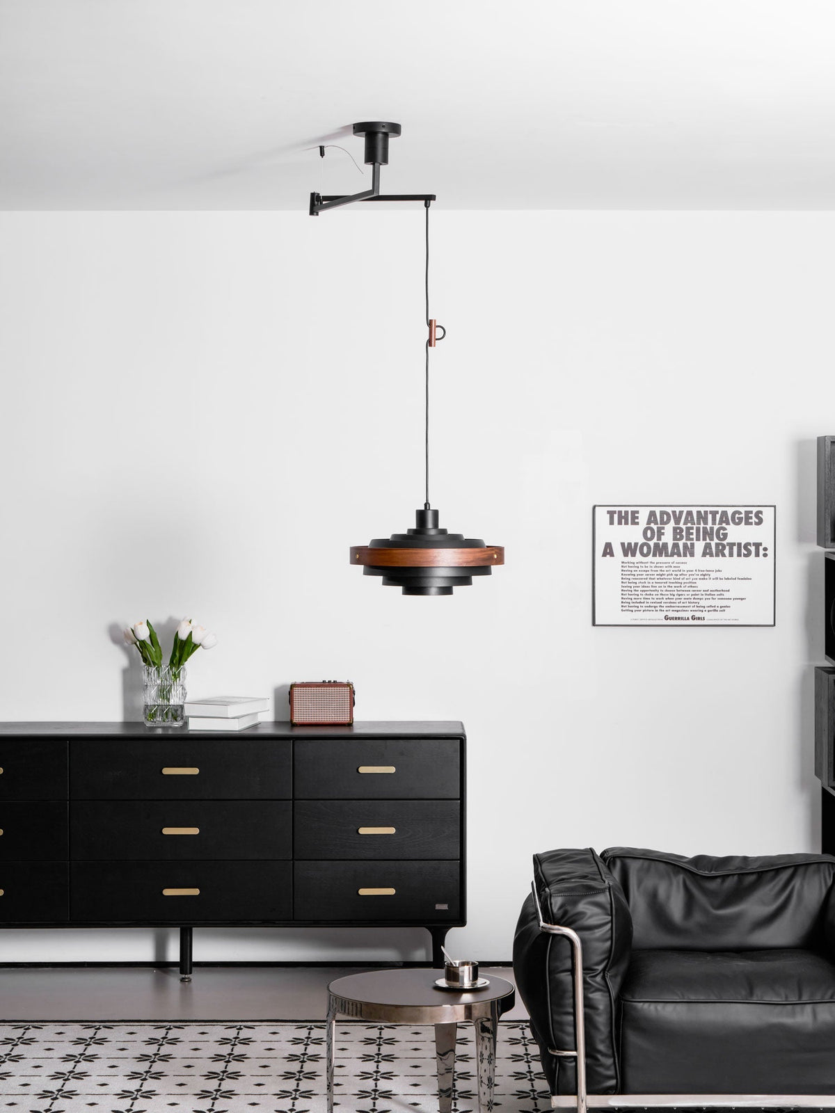 Orenal Articulated Pendant Light