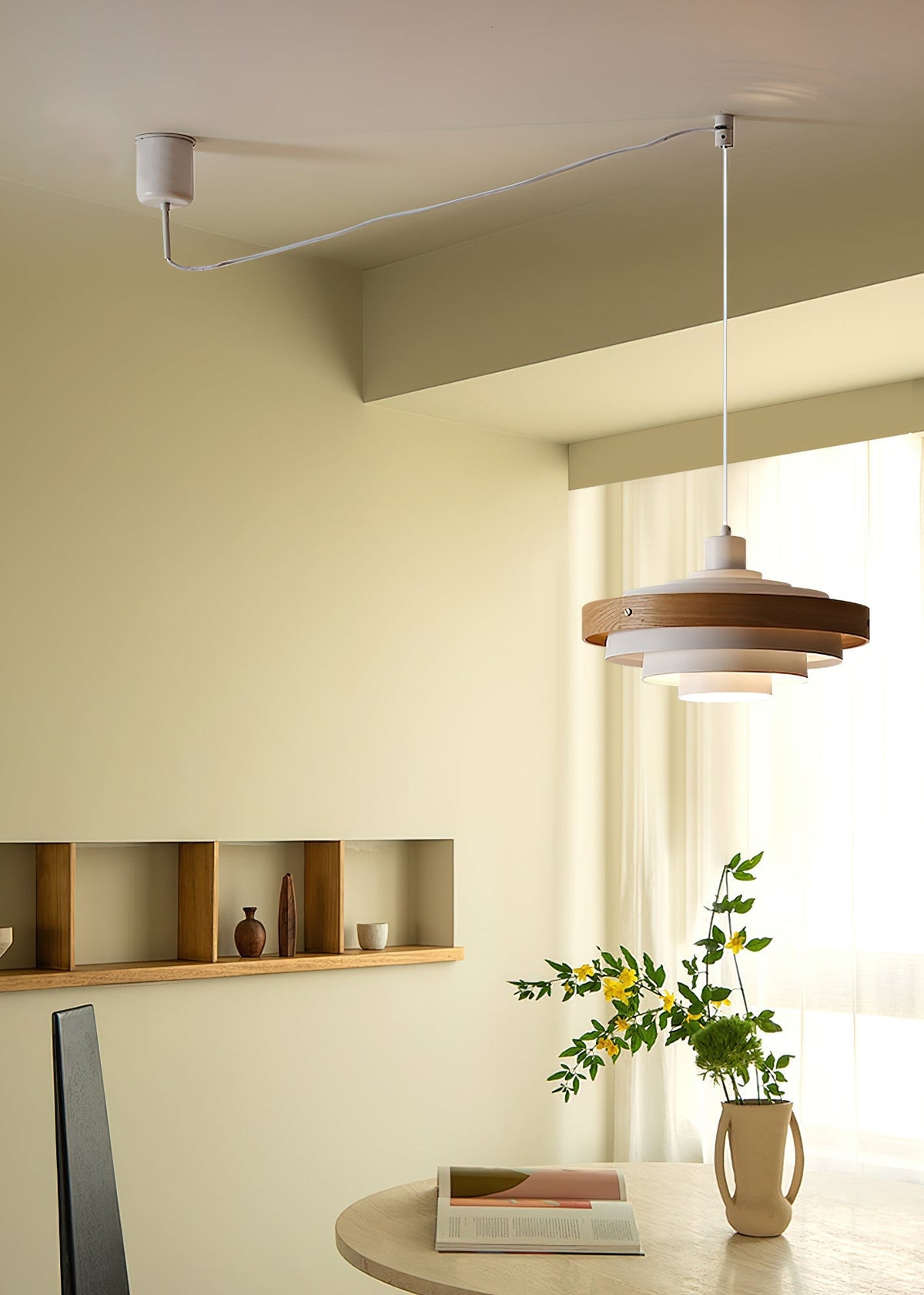 Orenal Articulated Pendant Light