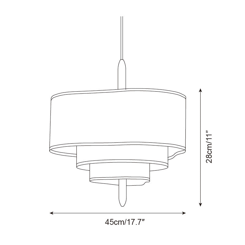 Roveka Pendant Light
