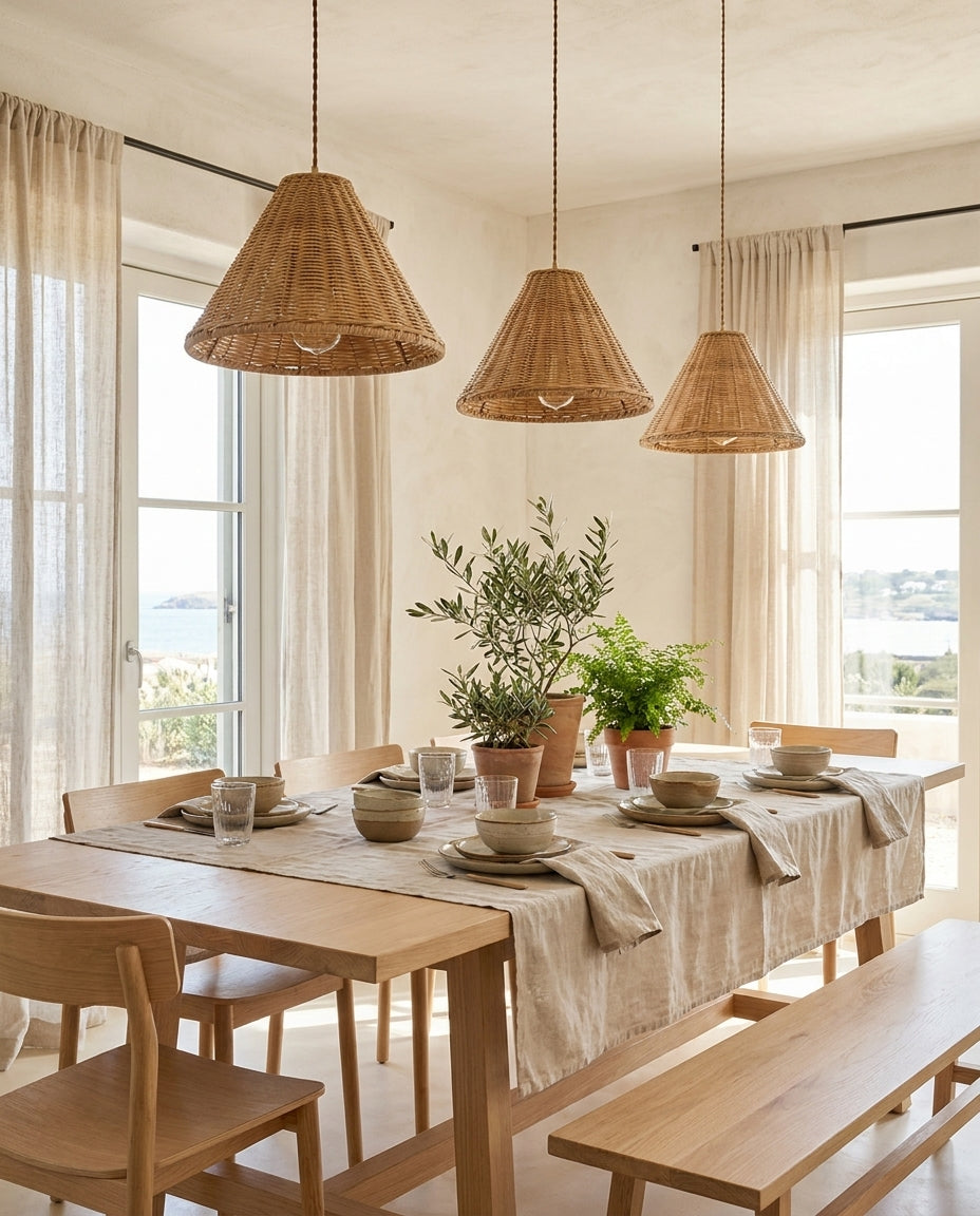 Rattan Shirley Pendant Lamp – detail 7