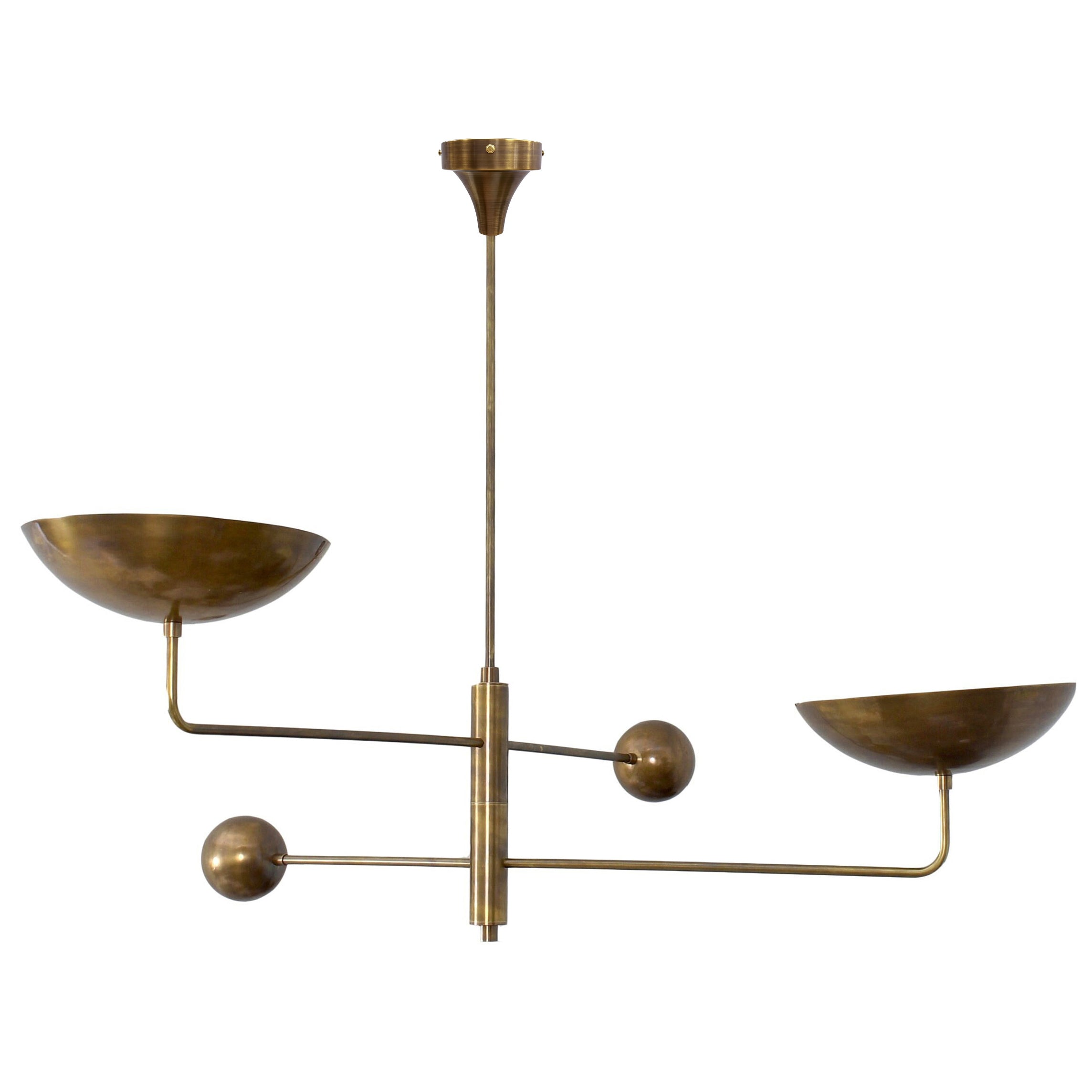 Bexroor Twin Arm Chandelier
