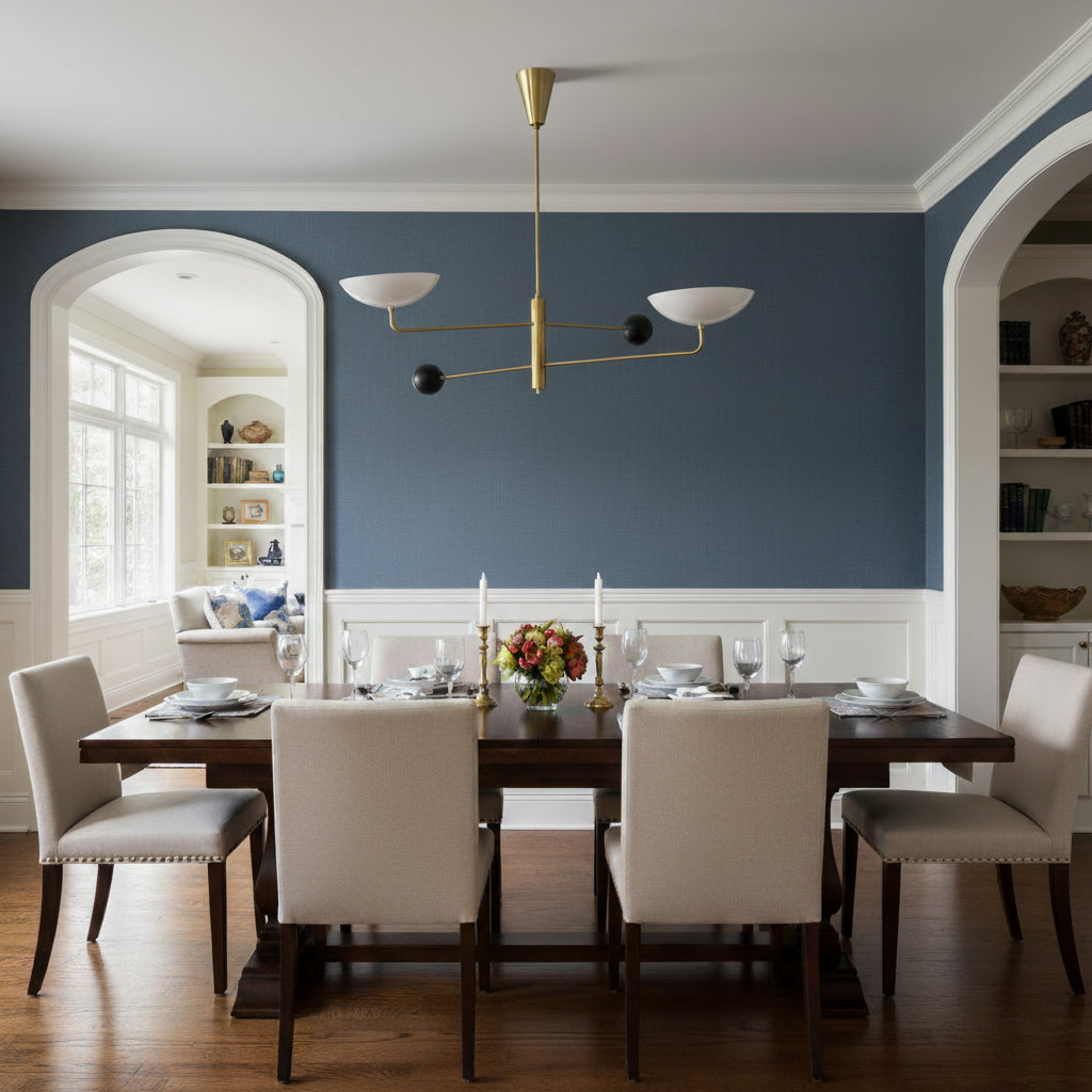 Bexroor Twin Arm Chandelier