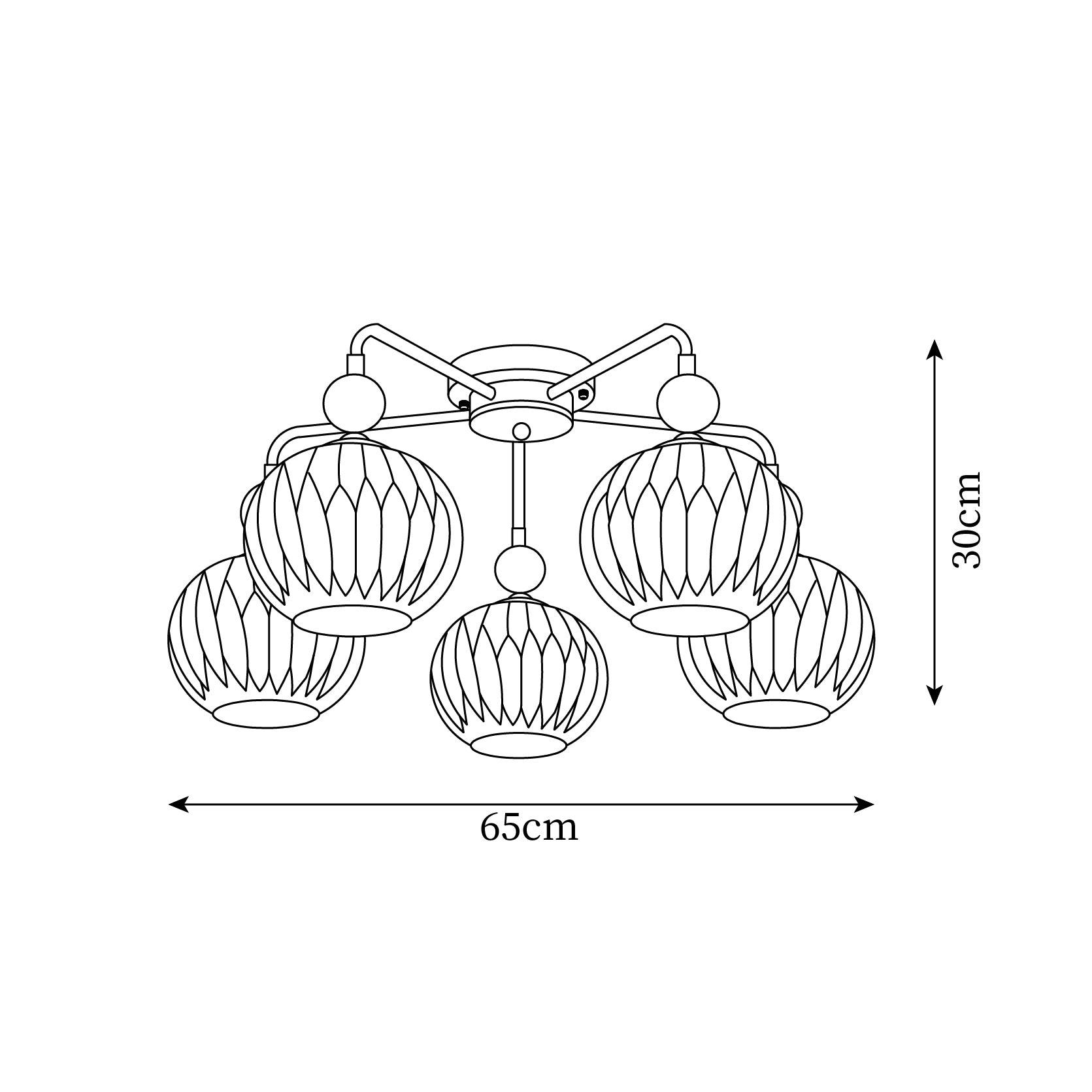 Rivus Ceiling Light