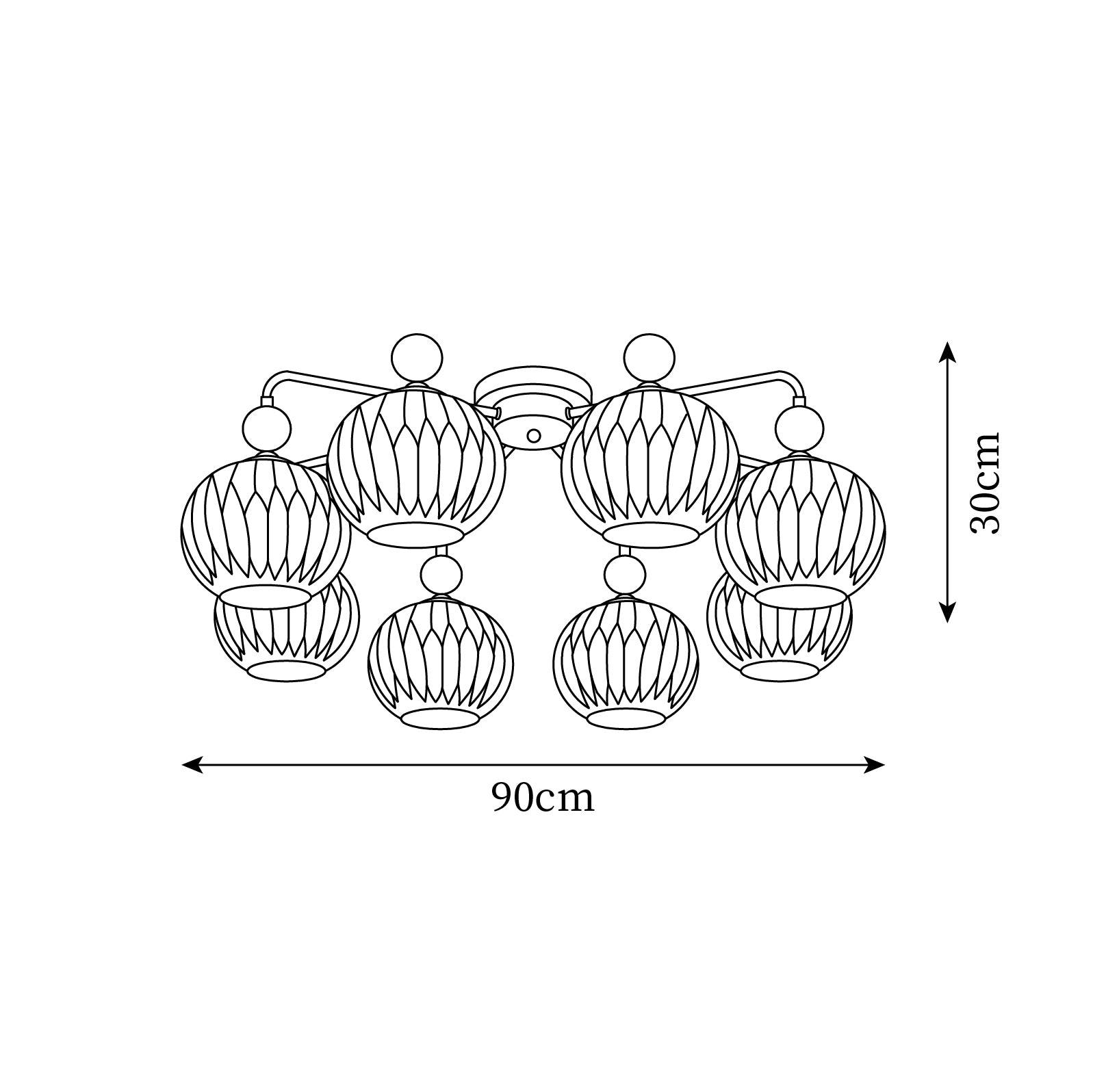 Rivus Ceiling Light