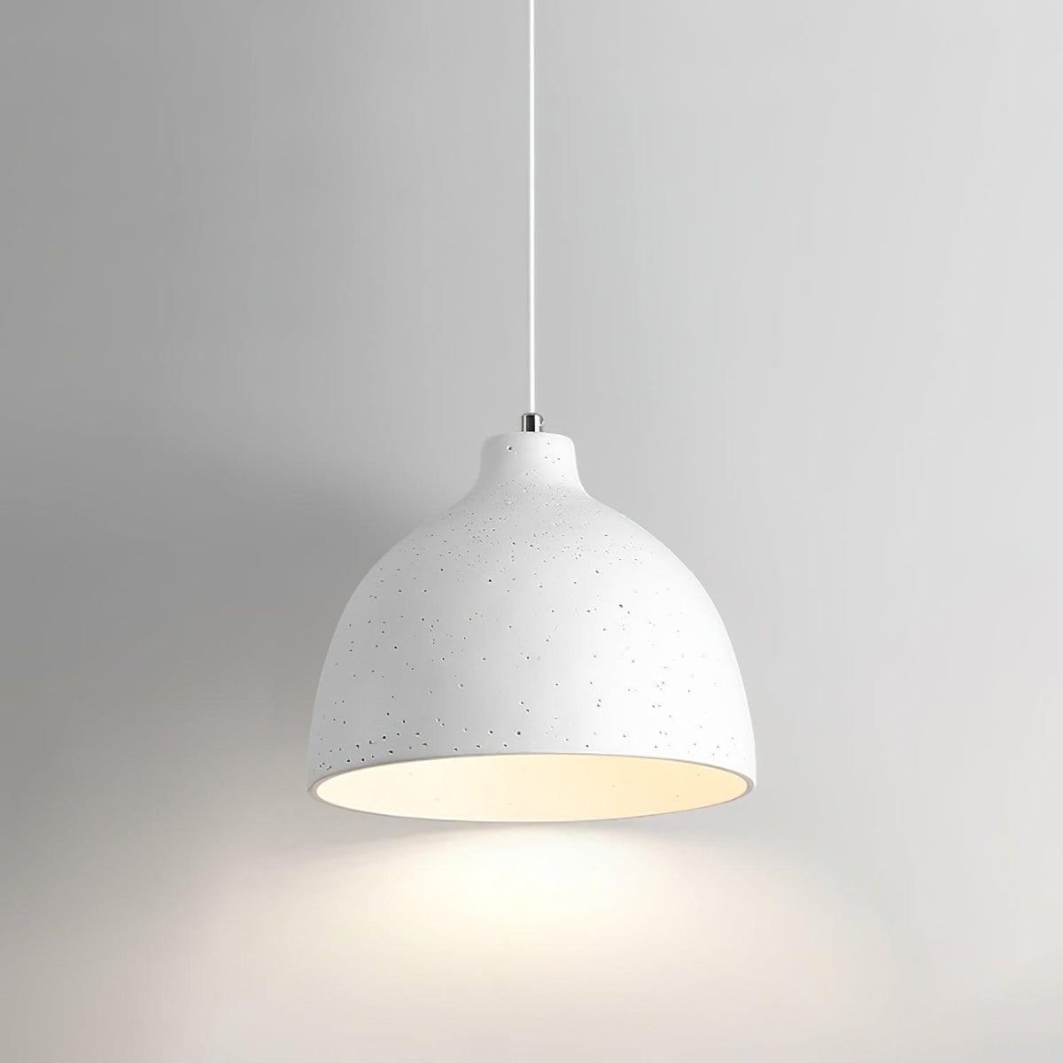 Resin Bowl Pendant Lamp – detail 16