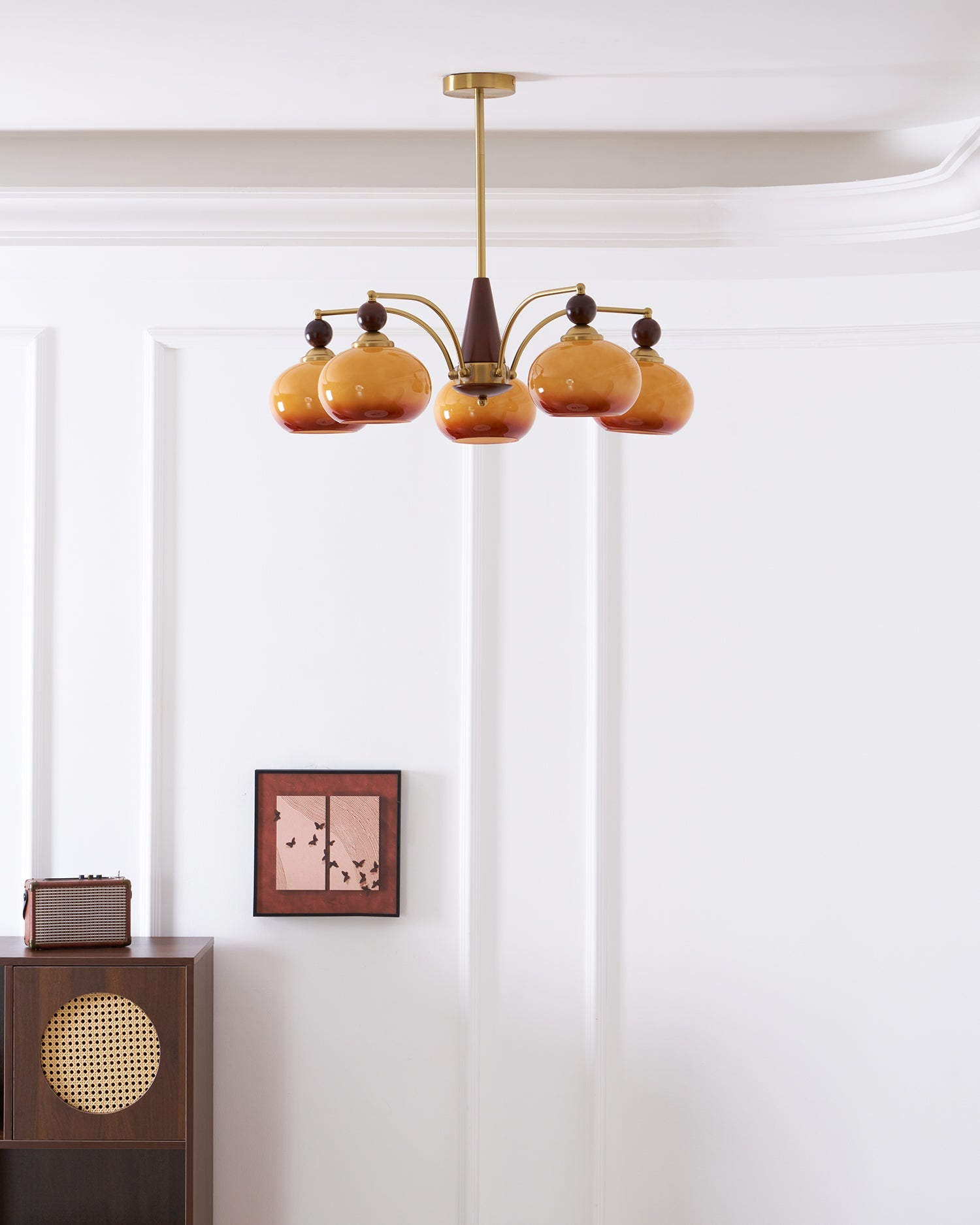 Nolmarer Vintage Chandelier