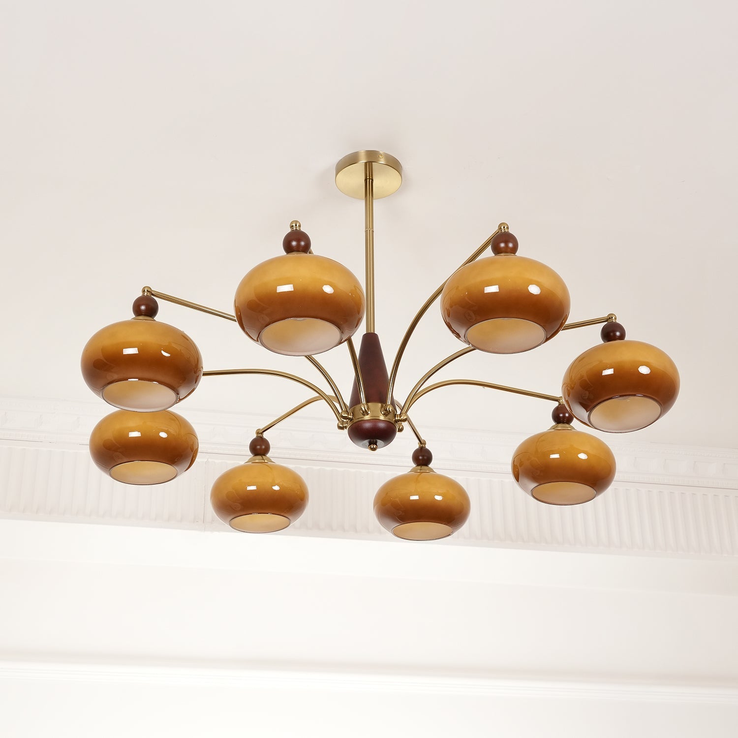 Rioka Retro Chandelier