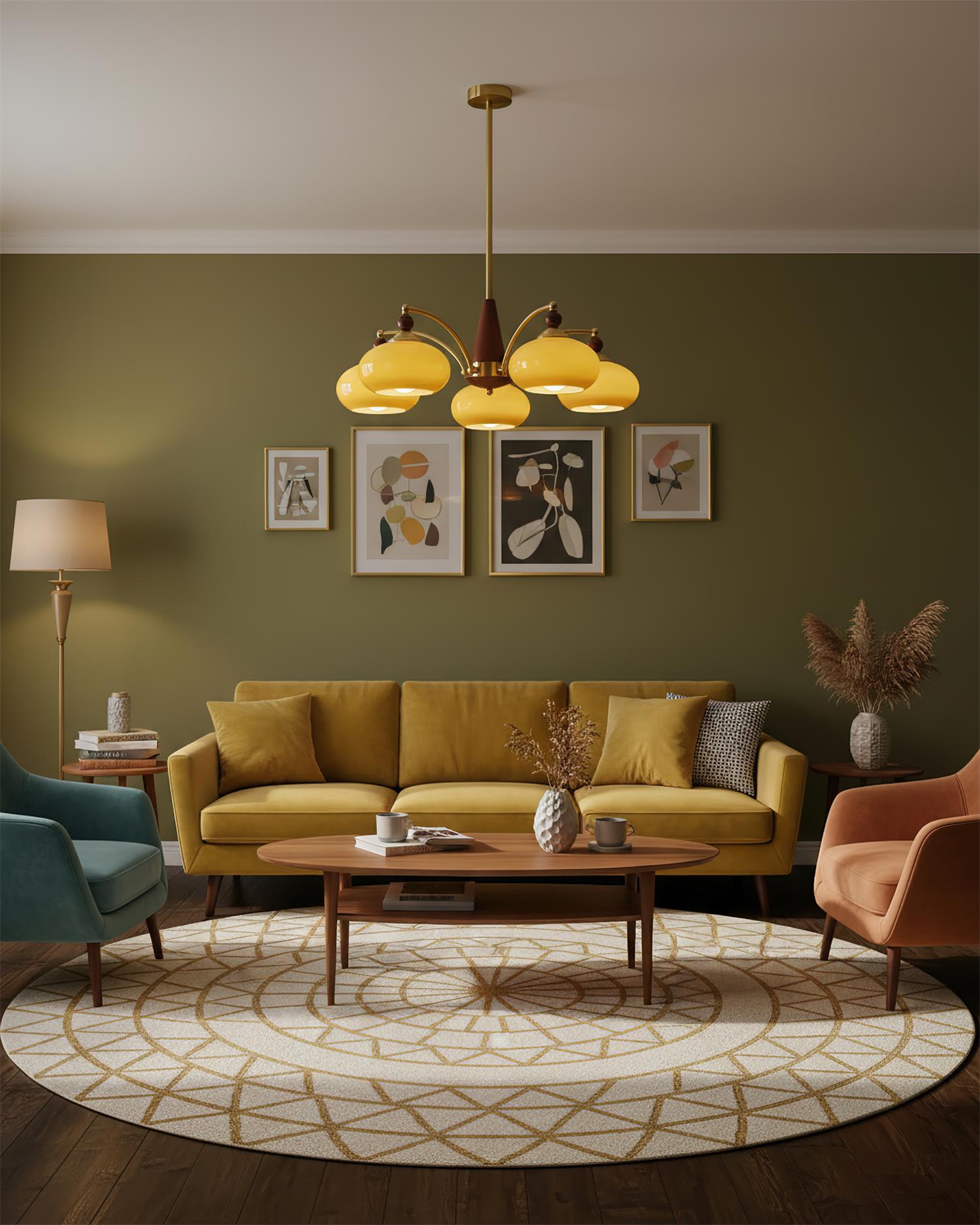 Nolmarer Vintage Chandelier