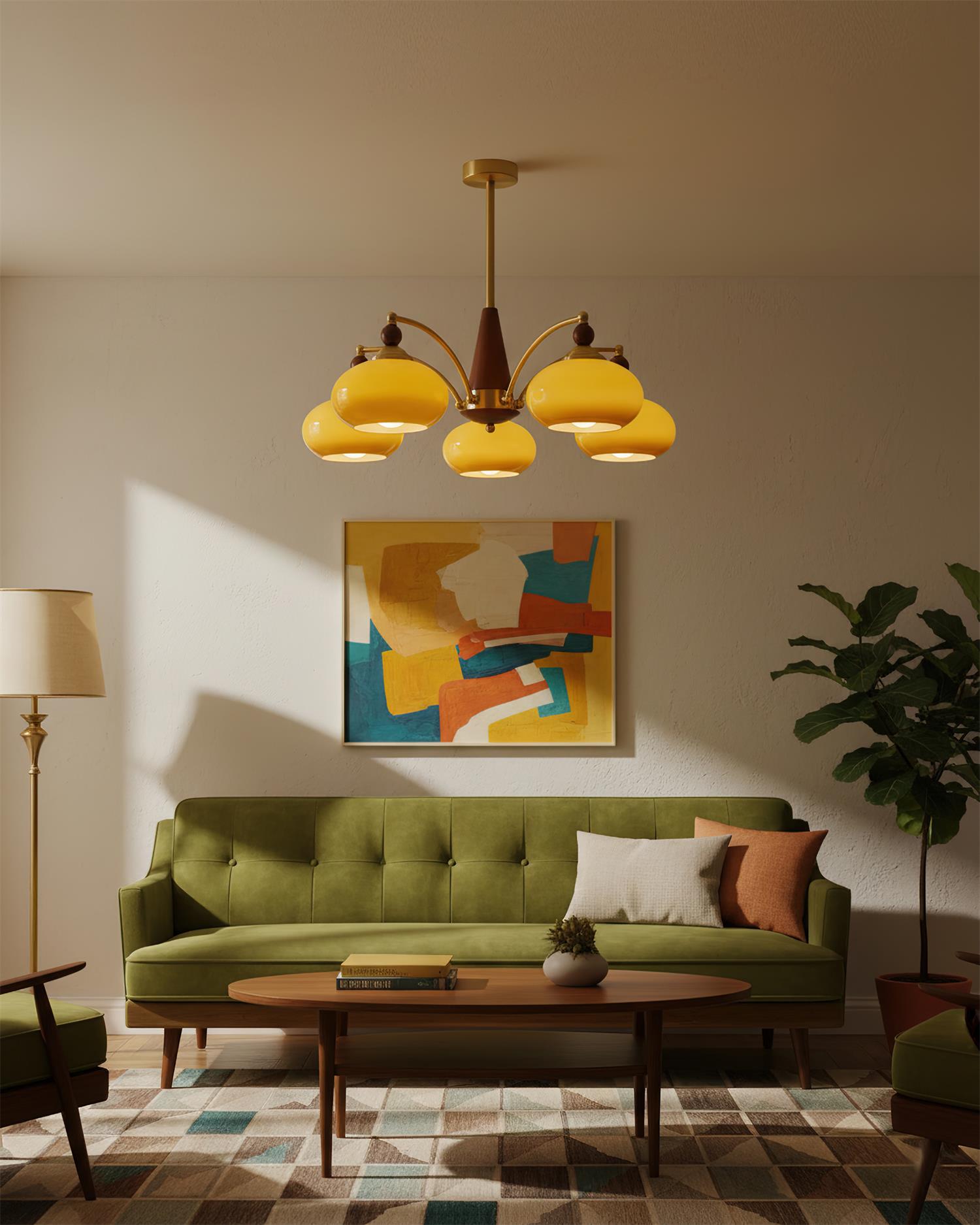Nolmarer Vintage Chandelier