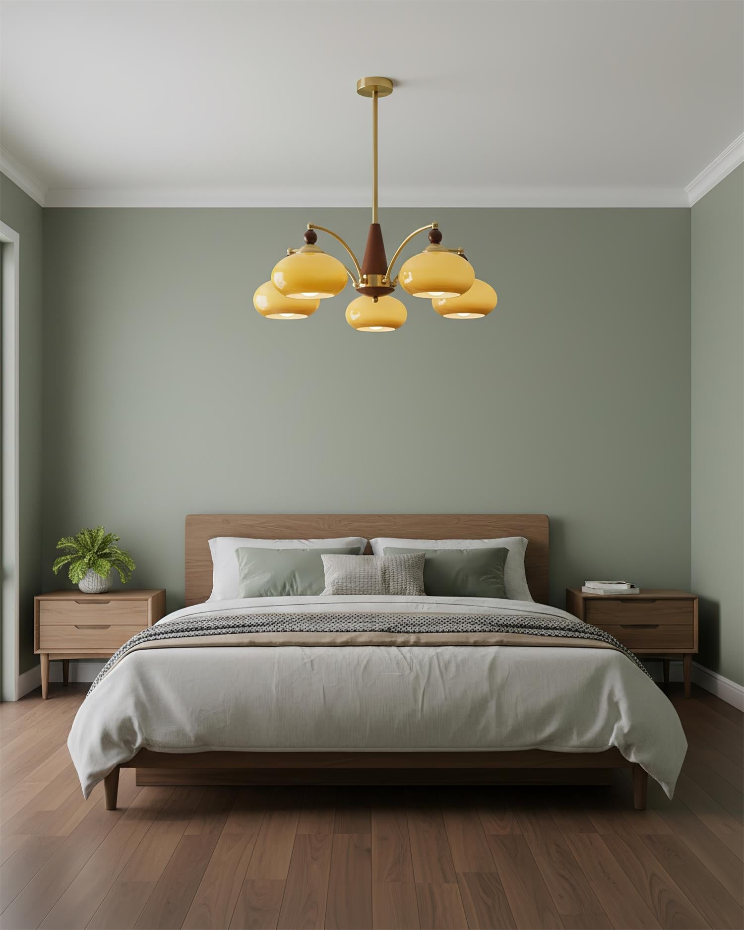 Nolmarer Vintage Chandelier