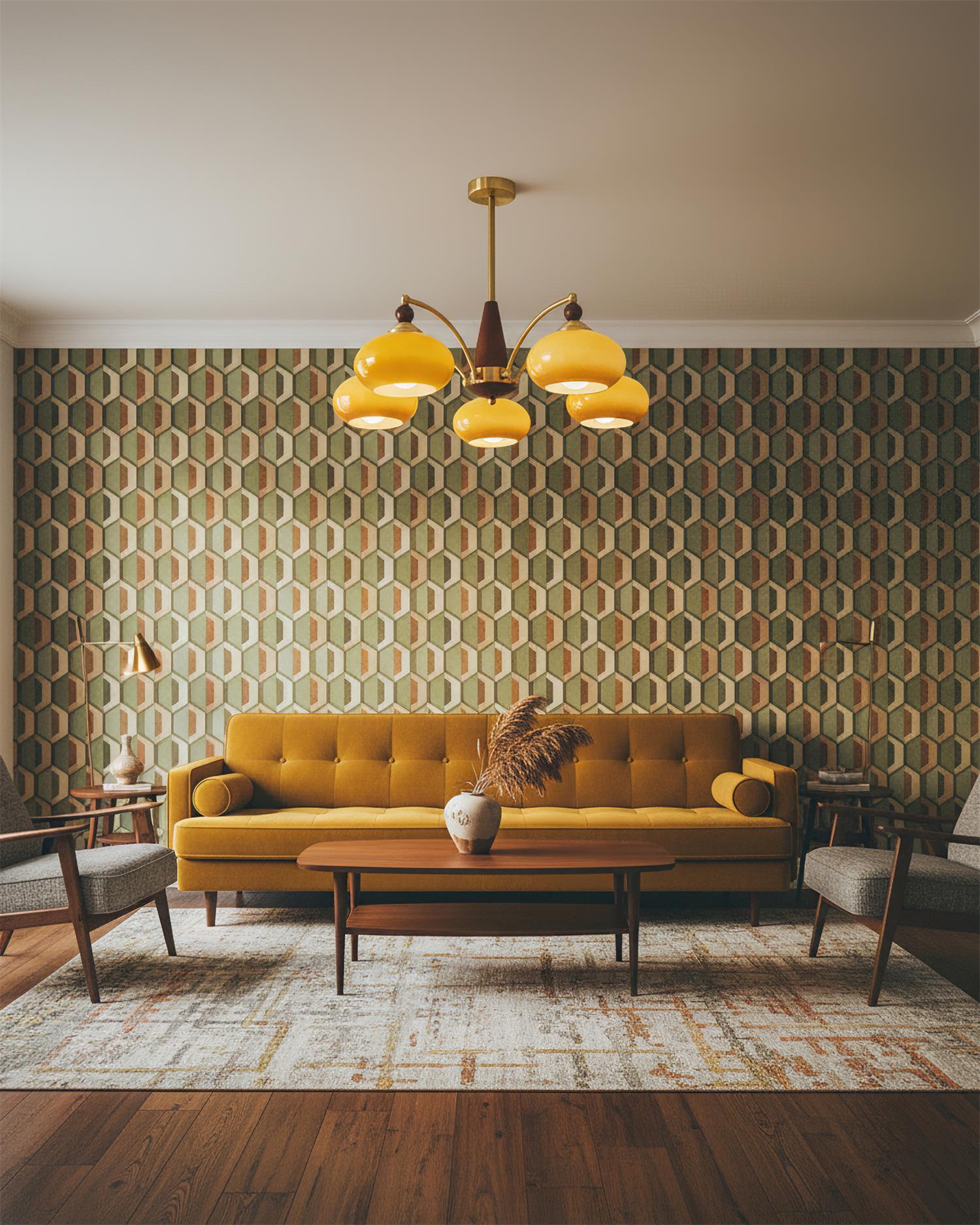Nolmarer Vintage Chandelier