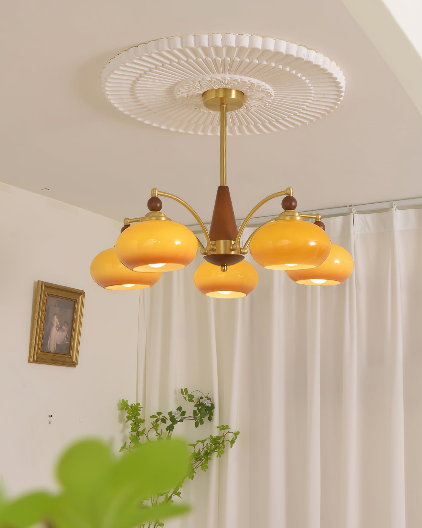Nolmarer Vintage Chandelier