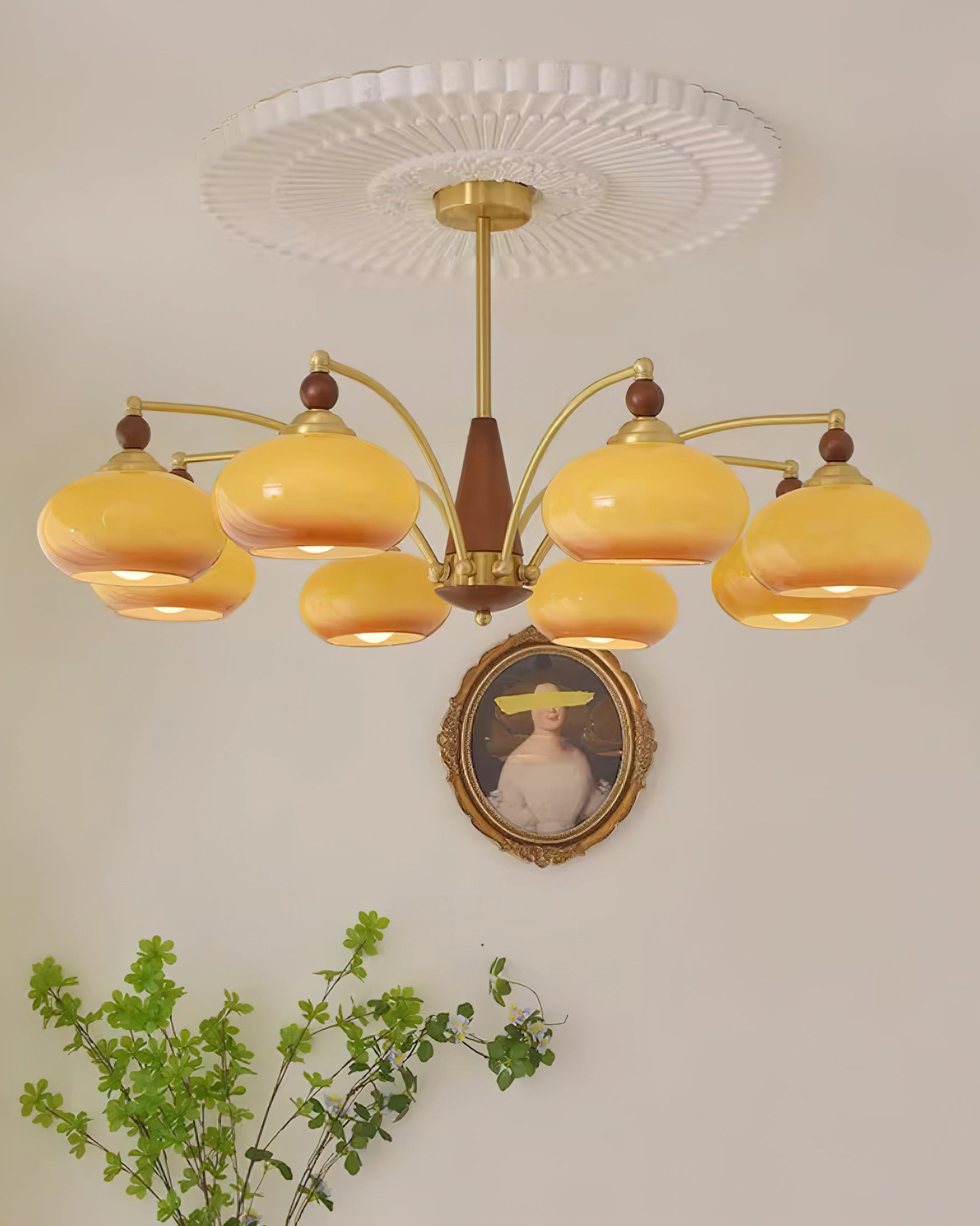 Nolmarer Vintage Chandelier