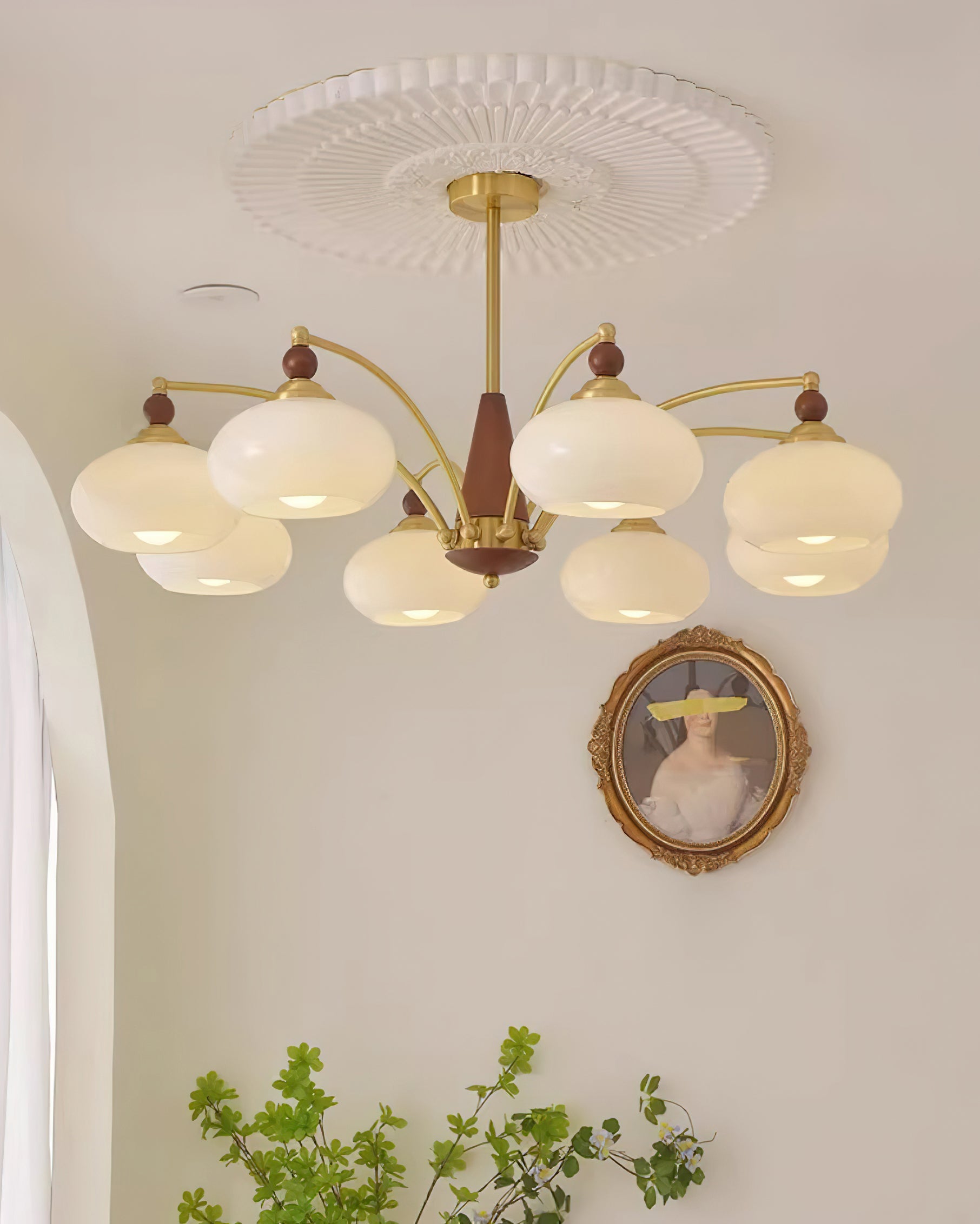 Nolmarer Vintage Chandelier
