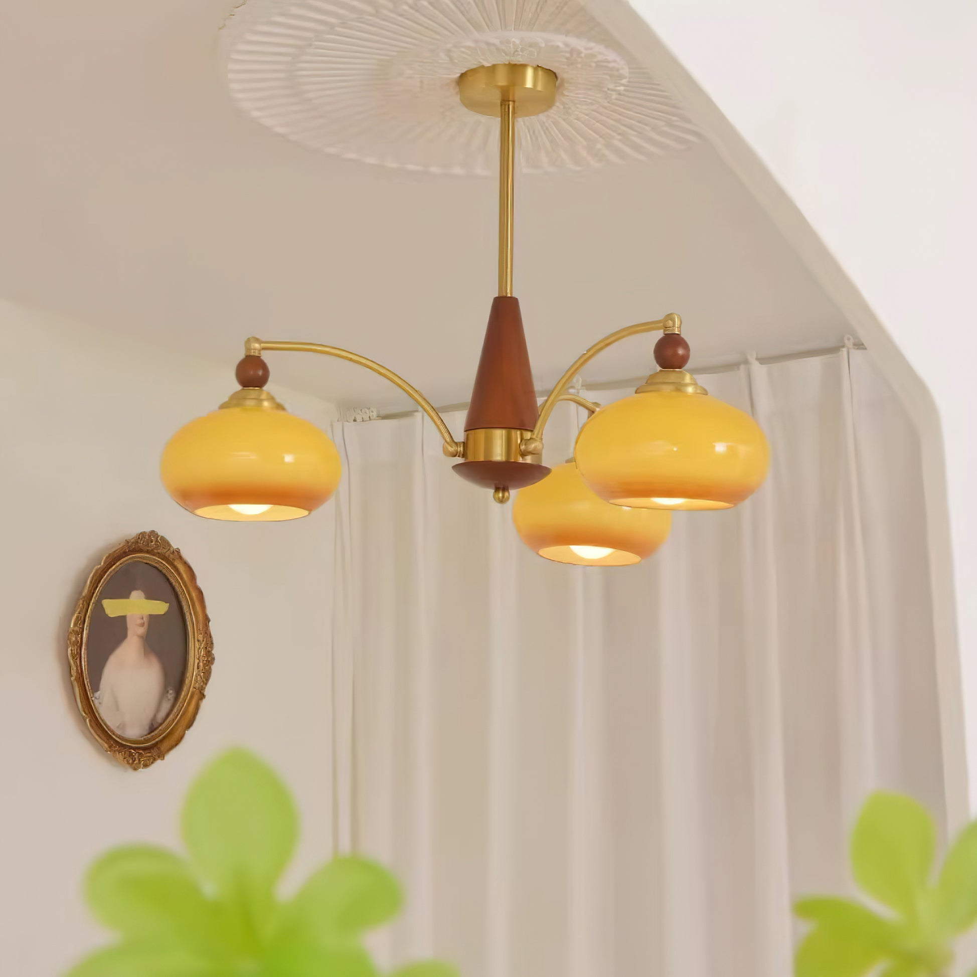 Nolmarer Vintage Chandelier