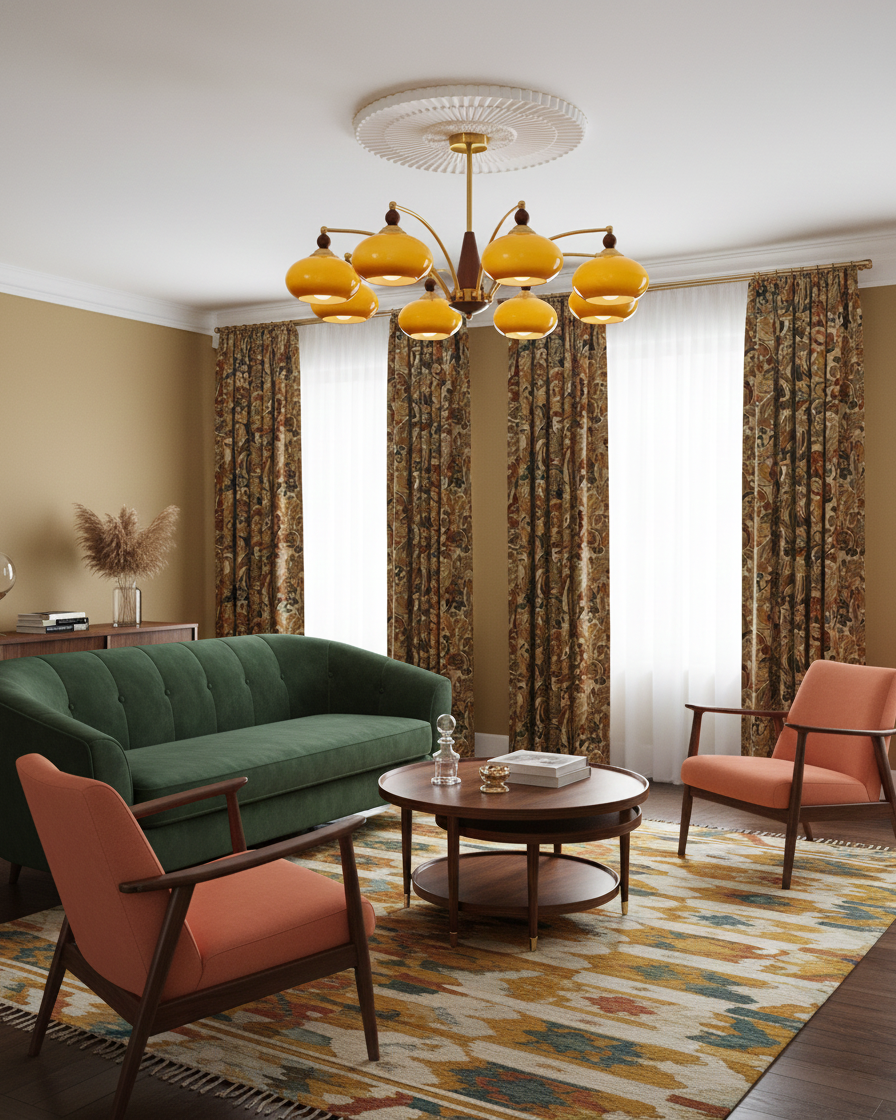 Nolmarer Vintage Chandelier