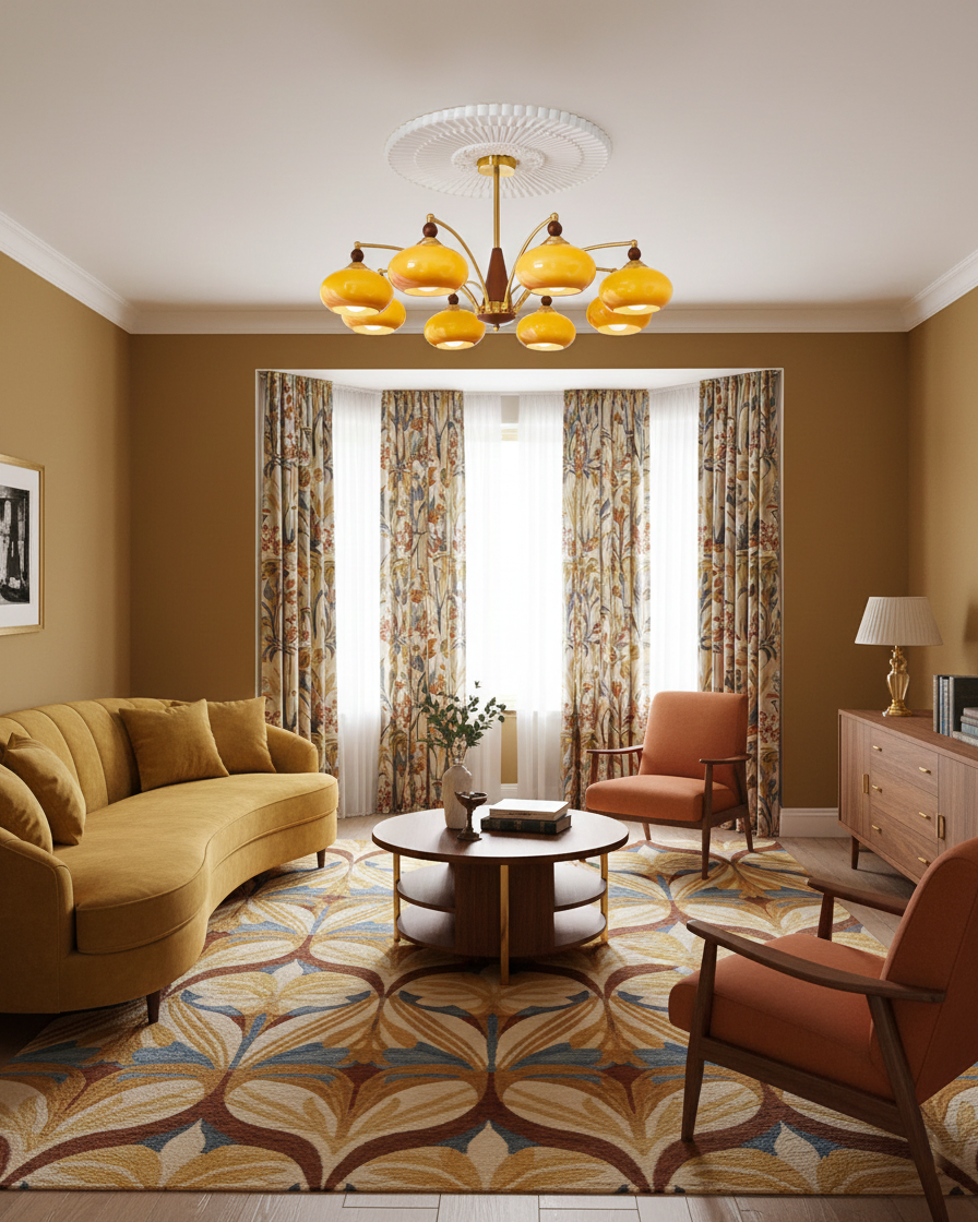 Nolmarer Vintage Chandelier