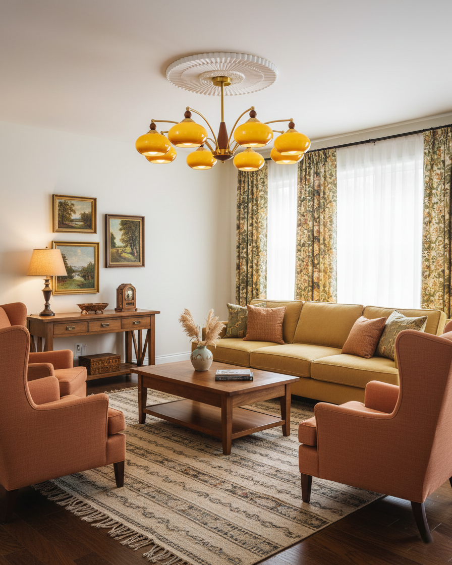 Nolmarer Vintage Chandelier