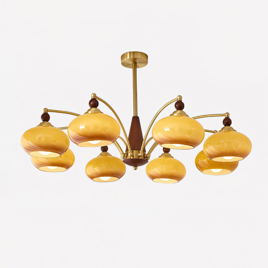 Rioka Retro Chandelier
