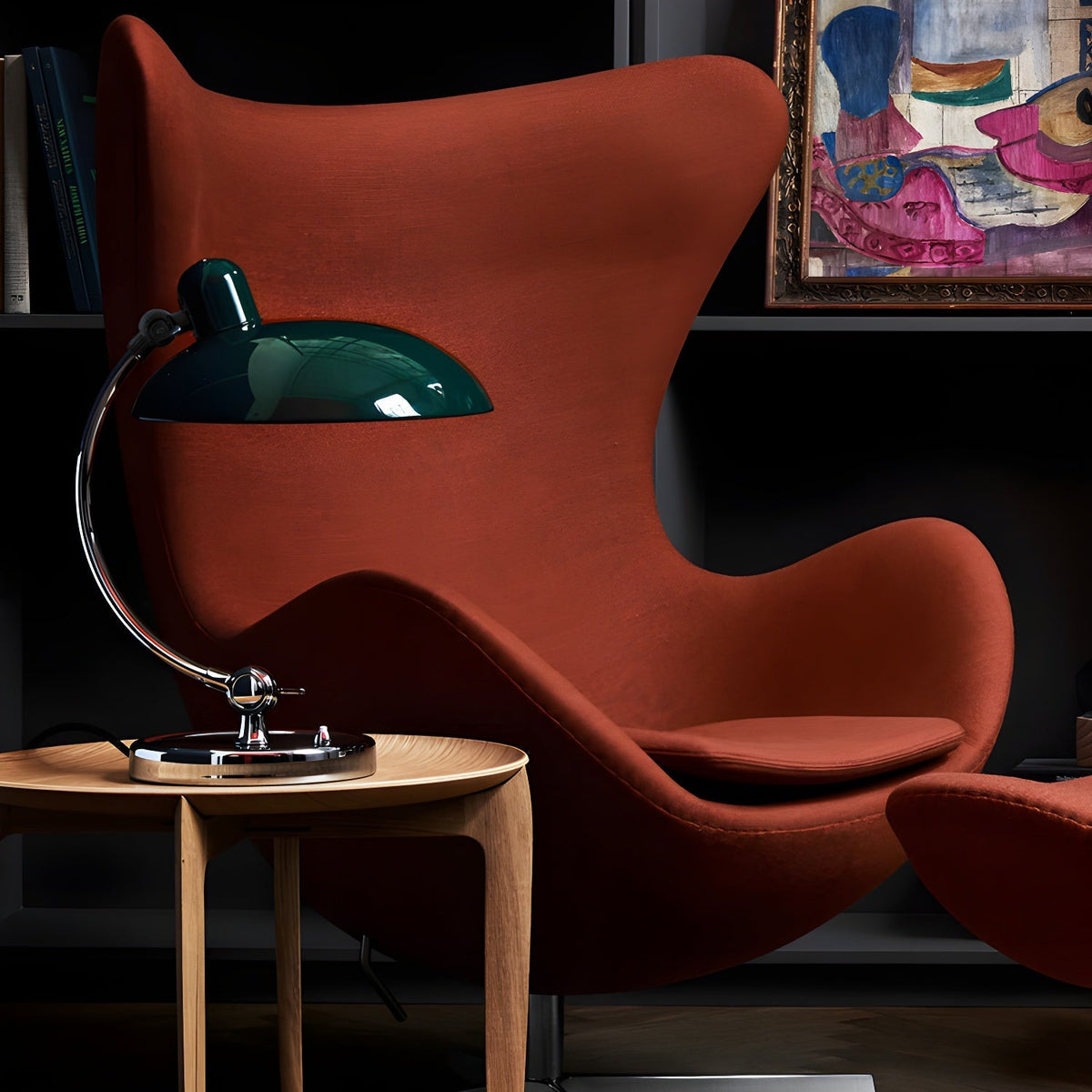 Retro Curve Desk Lamp – detail 11