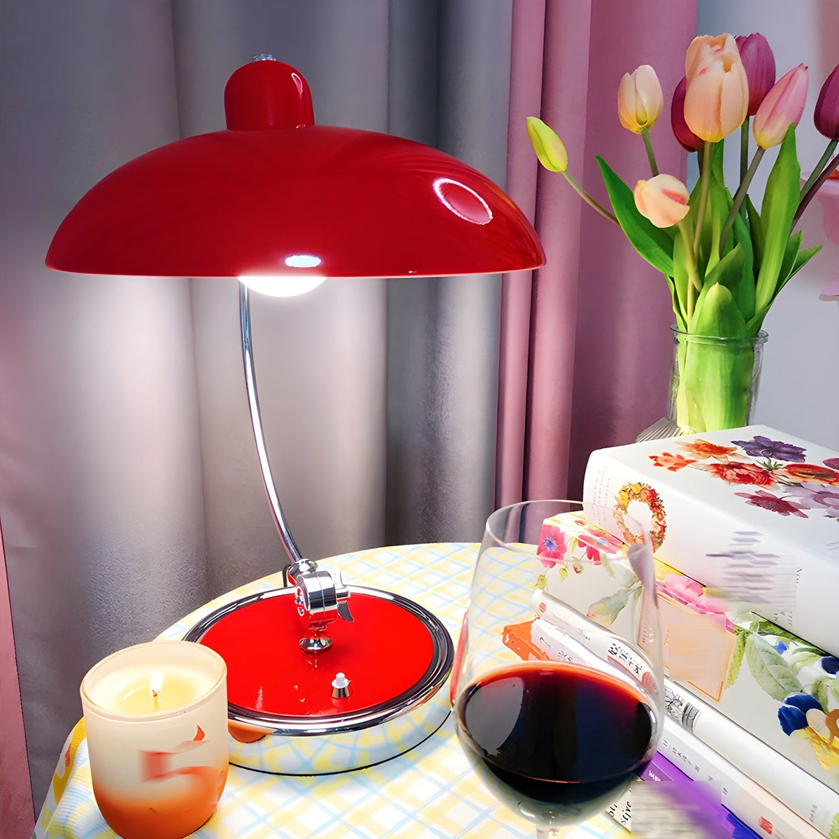 Retro Curve Desk Lamp – detail 6