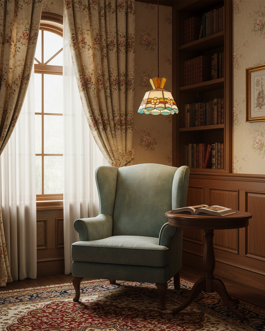 Talicove Tiffany Pendant Light