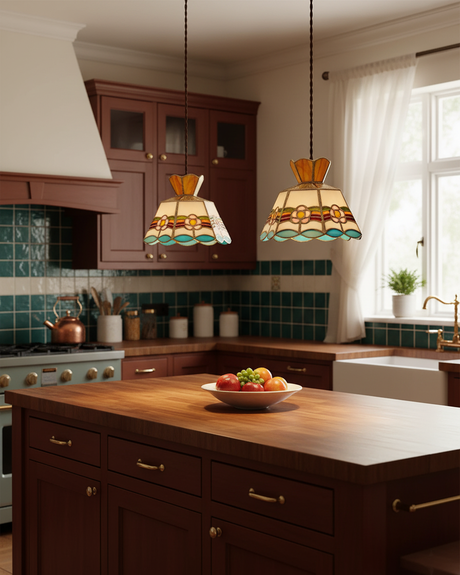 Talicove Tiffany Pendant Light
