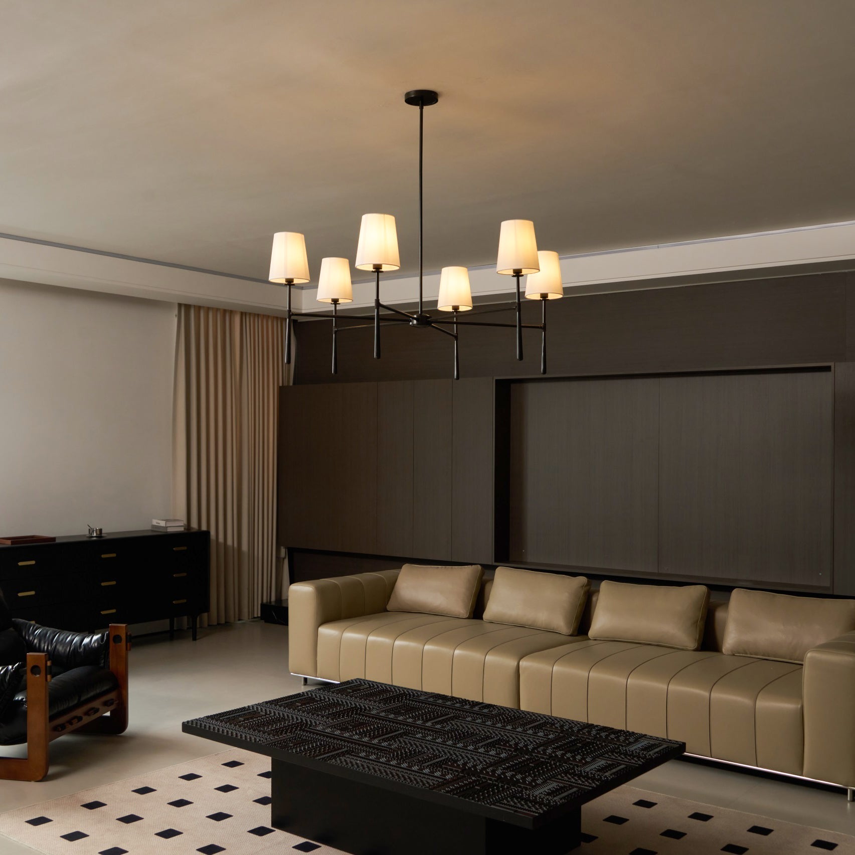 Kiroden Mid Century Chandelier