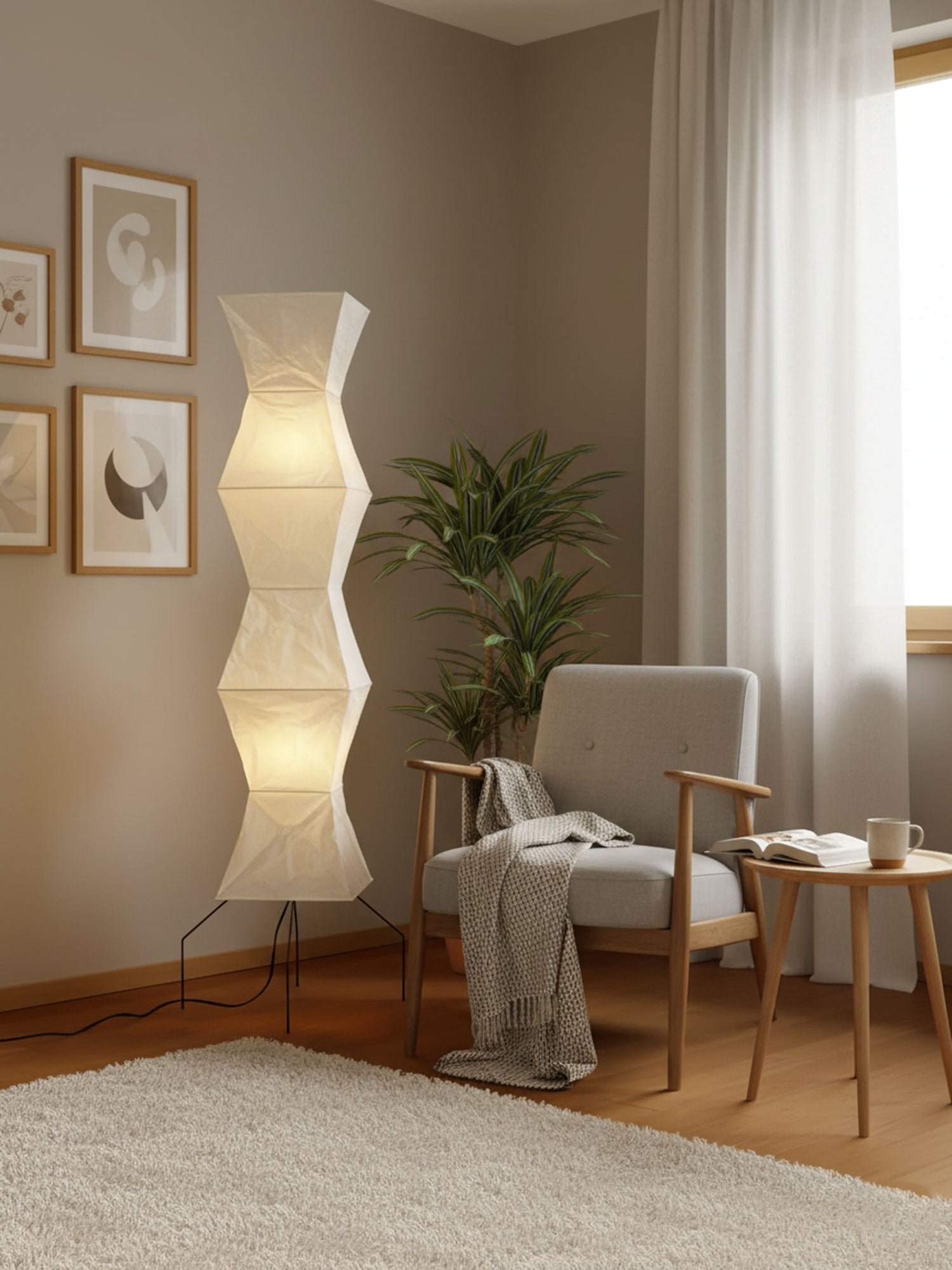Finiford Floor Lamp