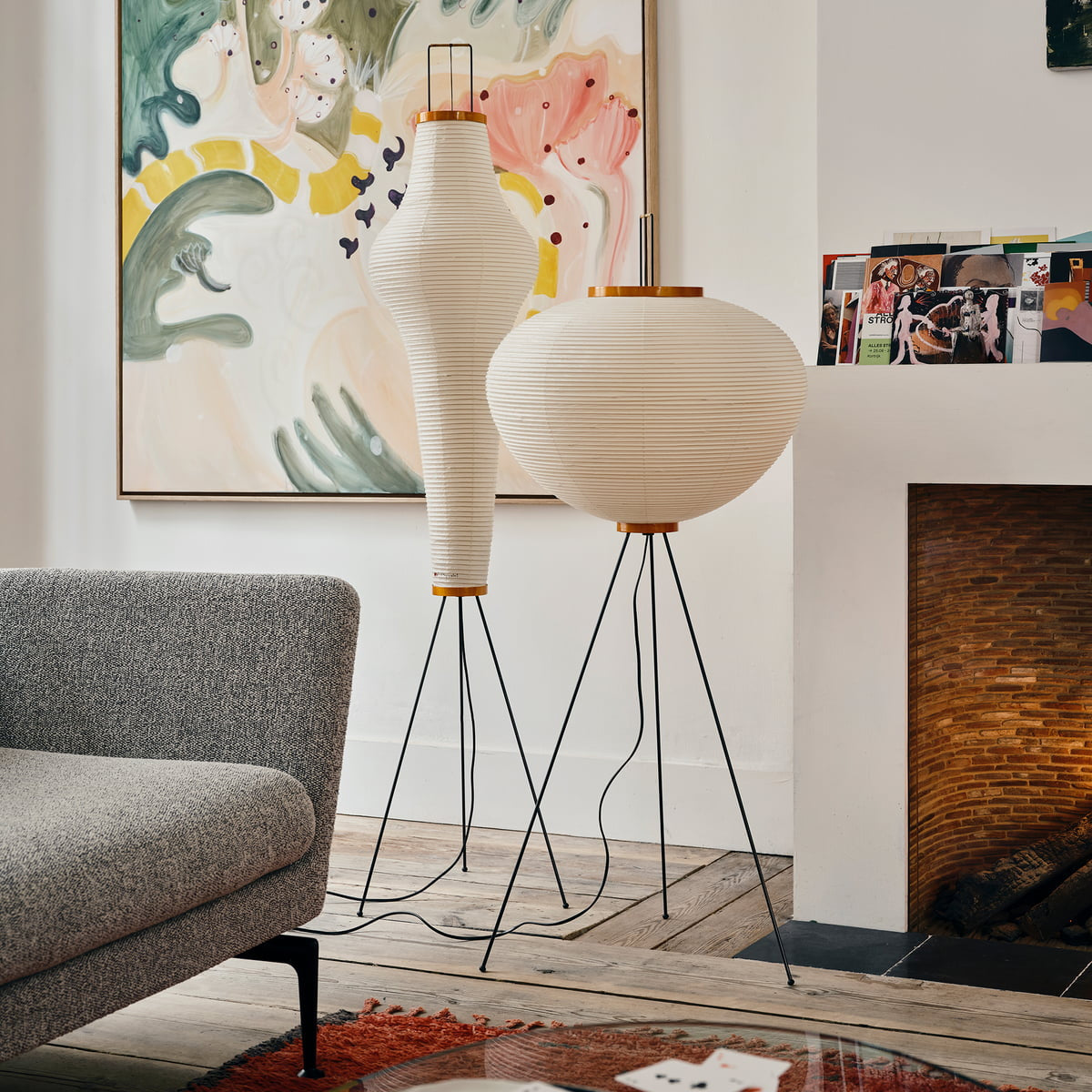Finiford Floor Lamp