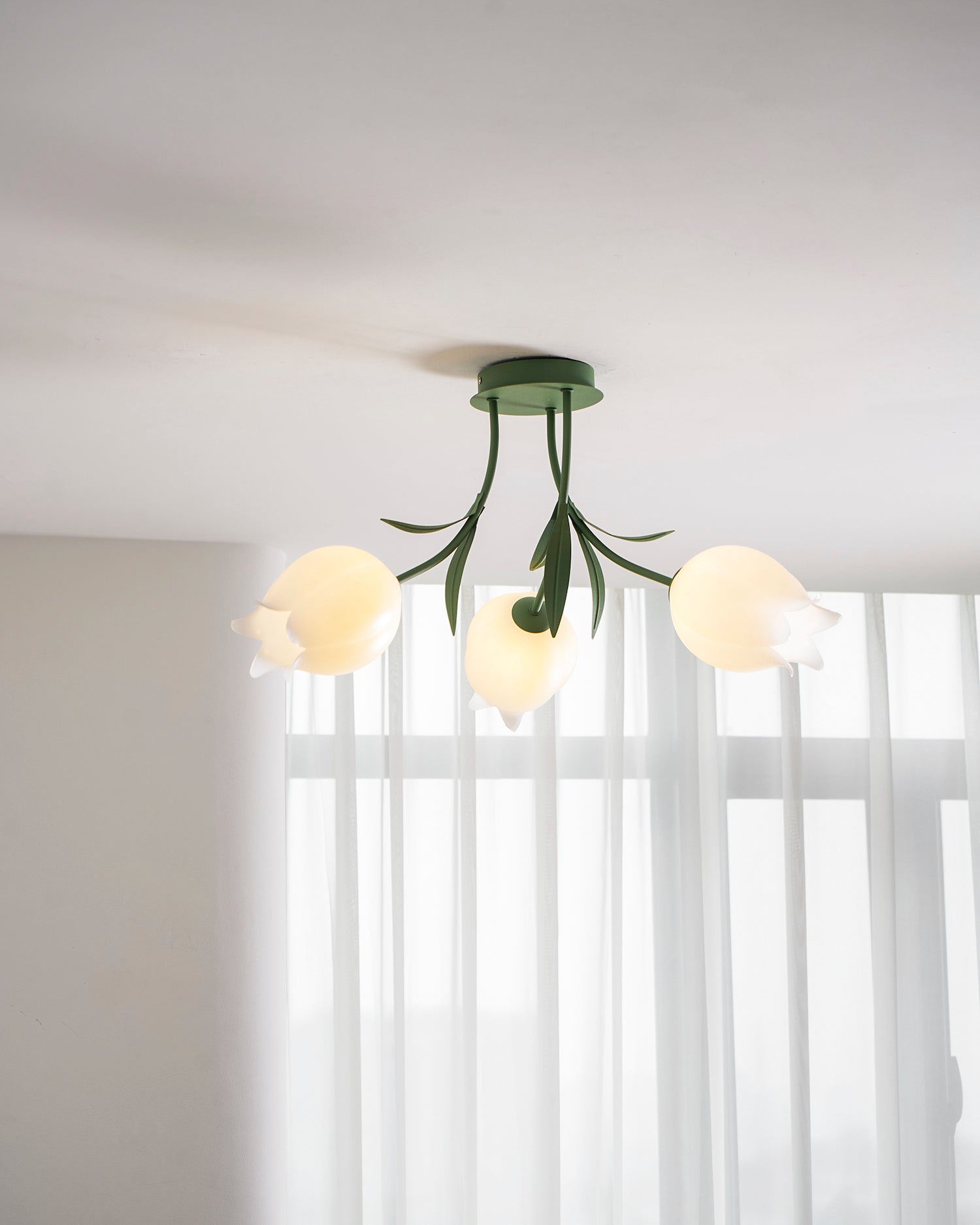 Wynroford Floral Ceiling Light