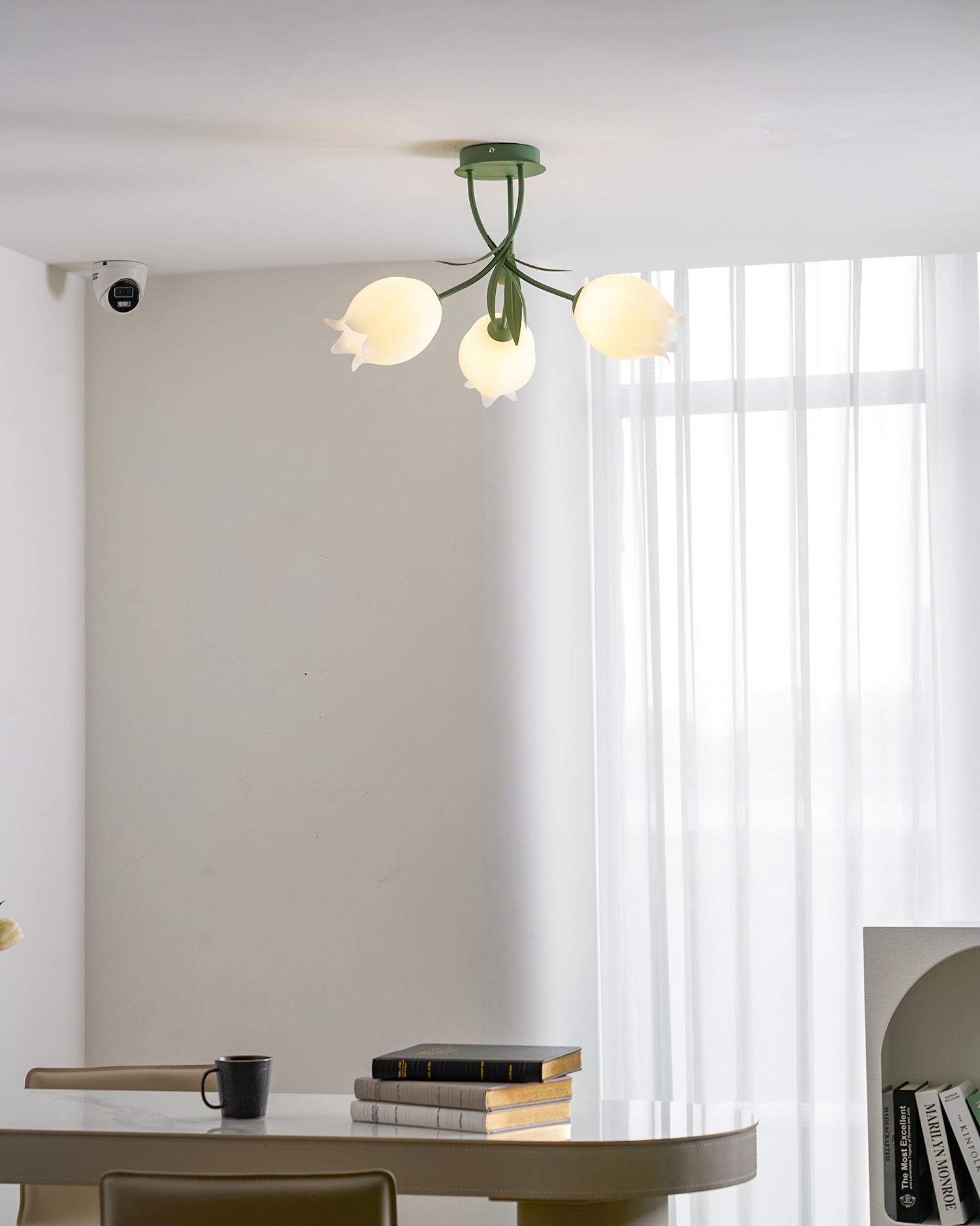 Wynroford Floral Ceiling Light